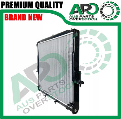 Radiator For NISSAN PATHFINDER R51 2.5L TURBO DIESEL Auto Manual 2005-2015