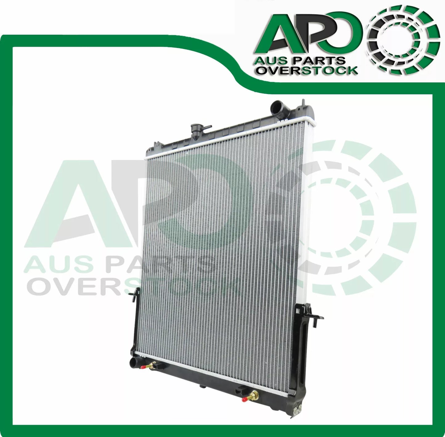 Premium Radiator For NISSAN PATROL GU III Turbo Diesel Auto Manual 2004-On