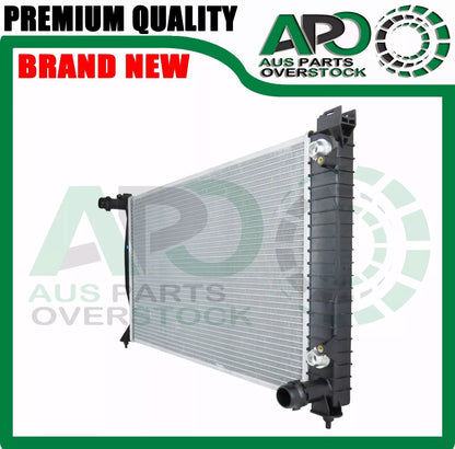 Radiator For AUDI A4 S4 B6 B7 2.4L Petrol Auto Manual 2001-2008
