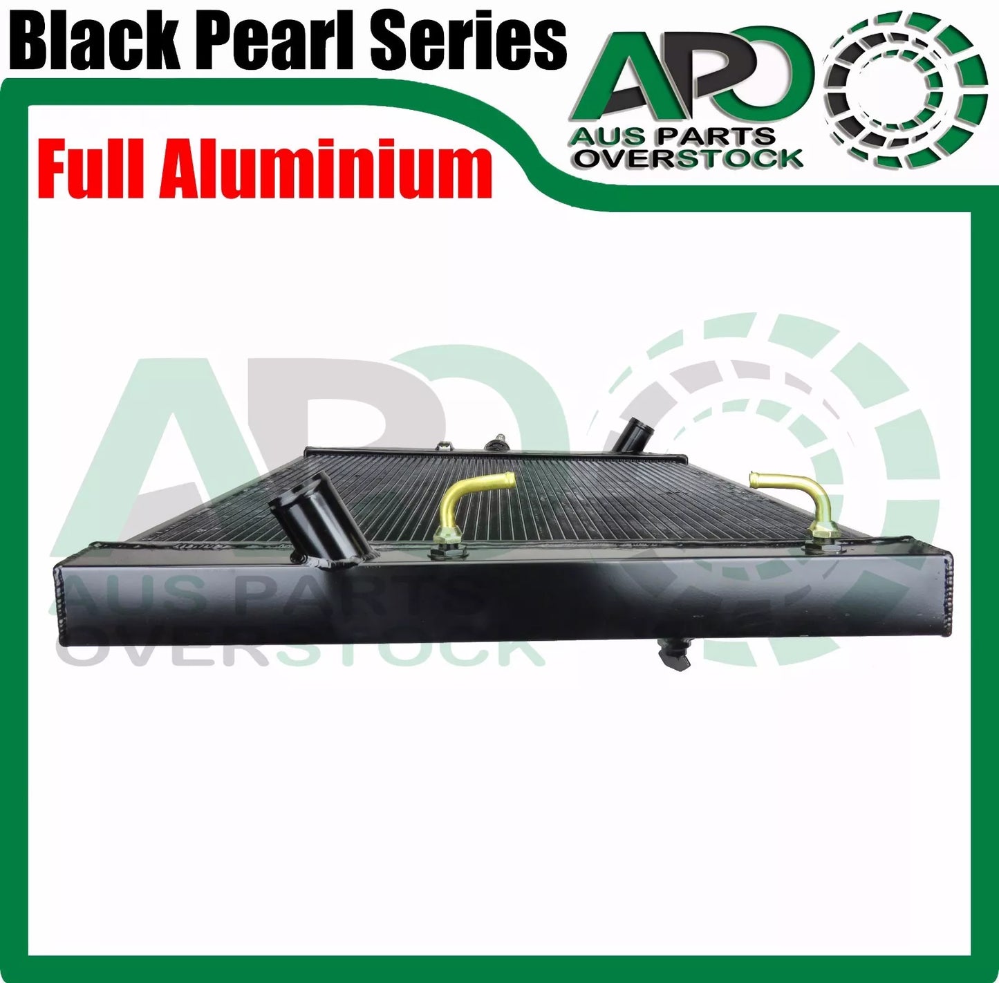 Full Alloy Radiator Hino Dutro XZU404 XZU414 XZU424 4.6L Auto Manual 2003-2007