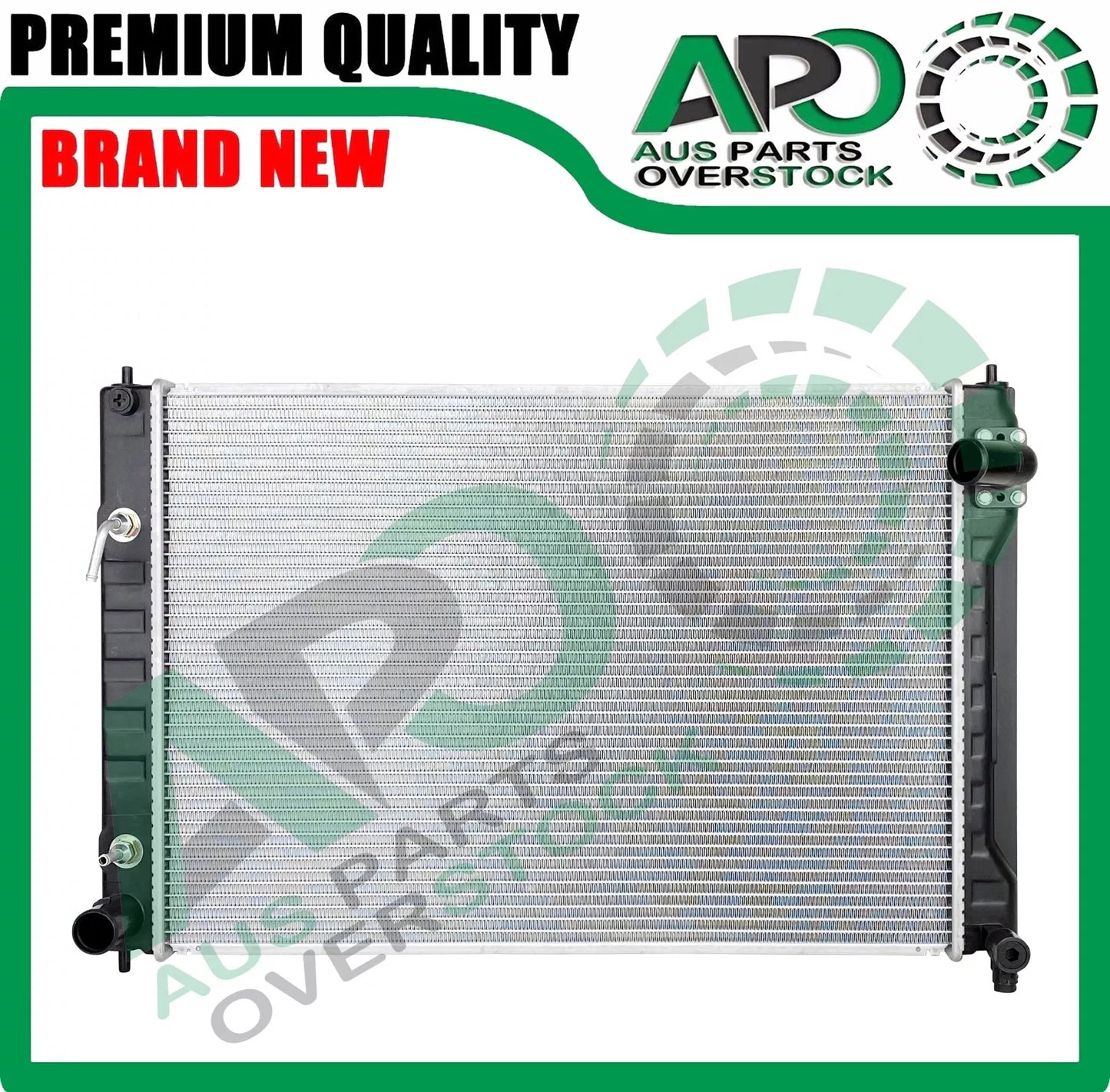 Radiator For INFINITI M30d 3.0L Diesel M35h 3.5L / M37 3.7L Petrol 2010-2019