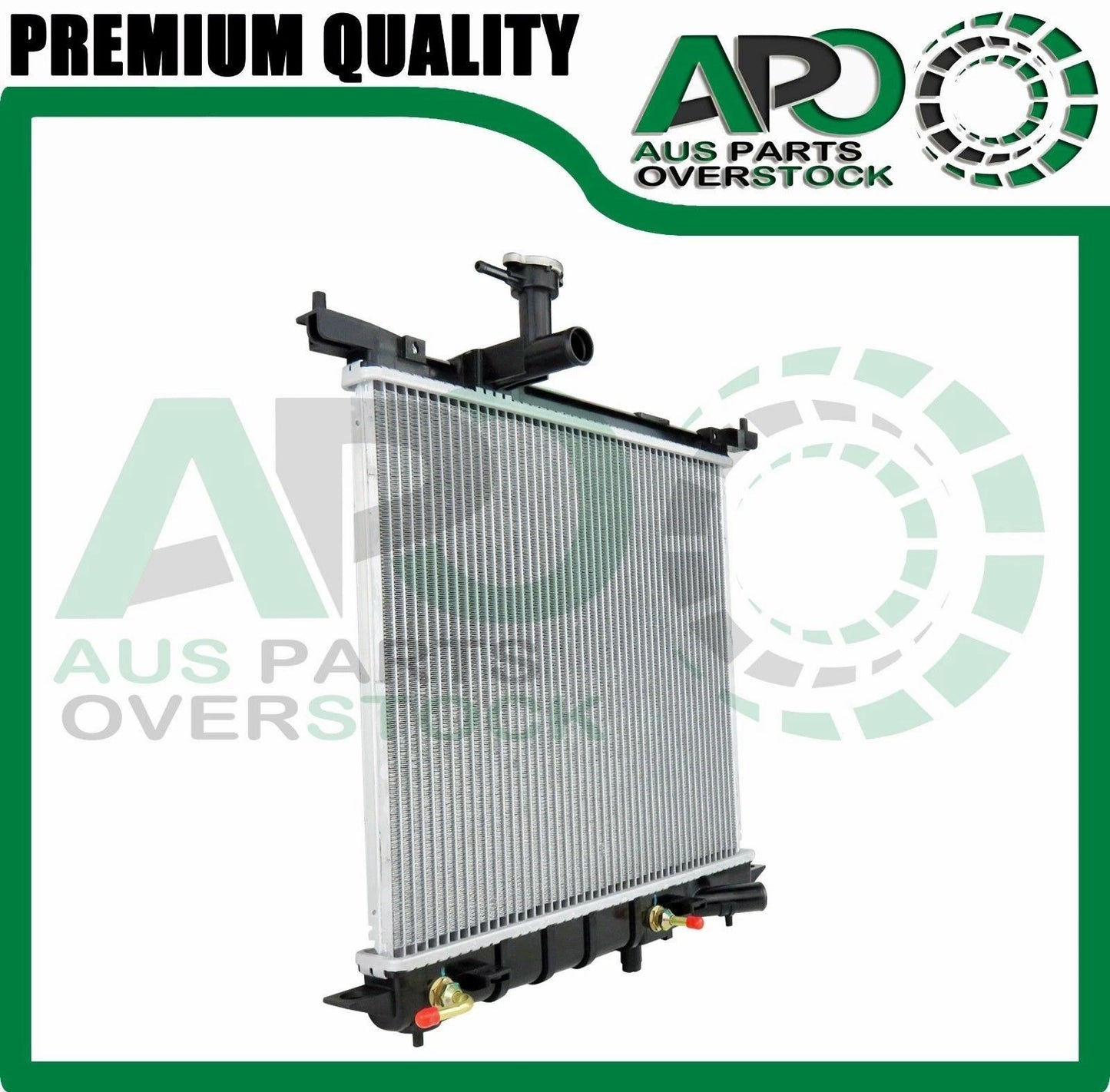 Radiator For NISSAN Micra March K13 1.2L HR12DE Petrol 2010-On