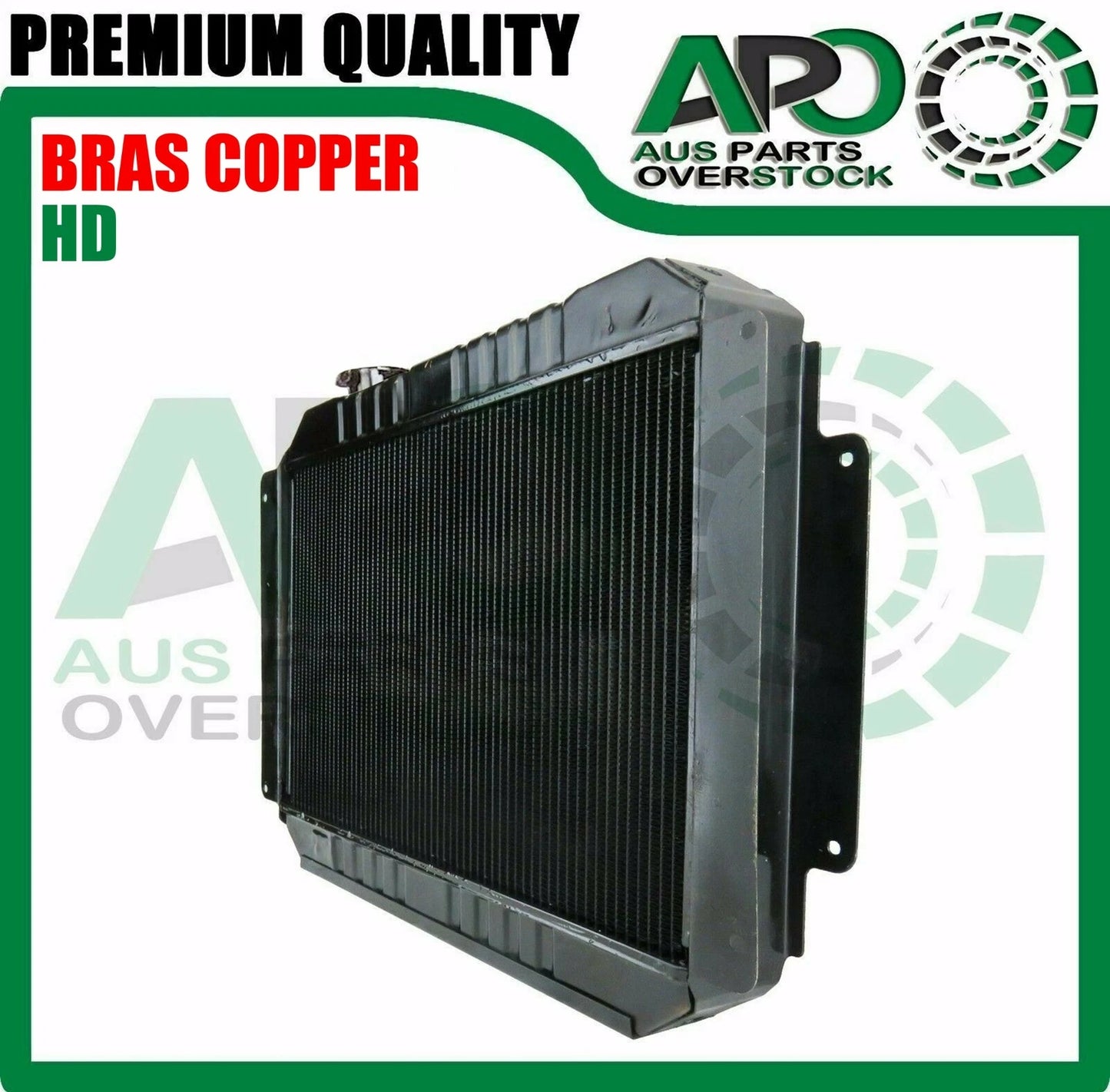 Copper Radiator For Holden Kingswood TORANA HG HJ HK HQ HT HX HZ Monaro V8 CHEV
