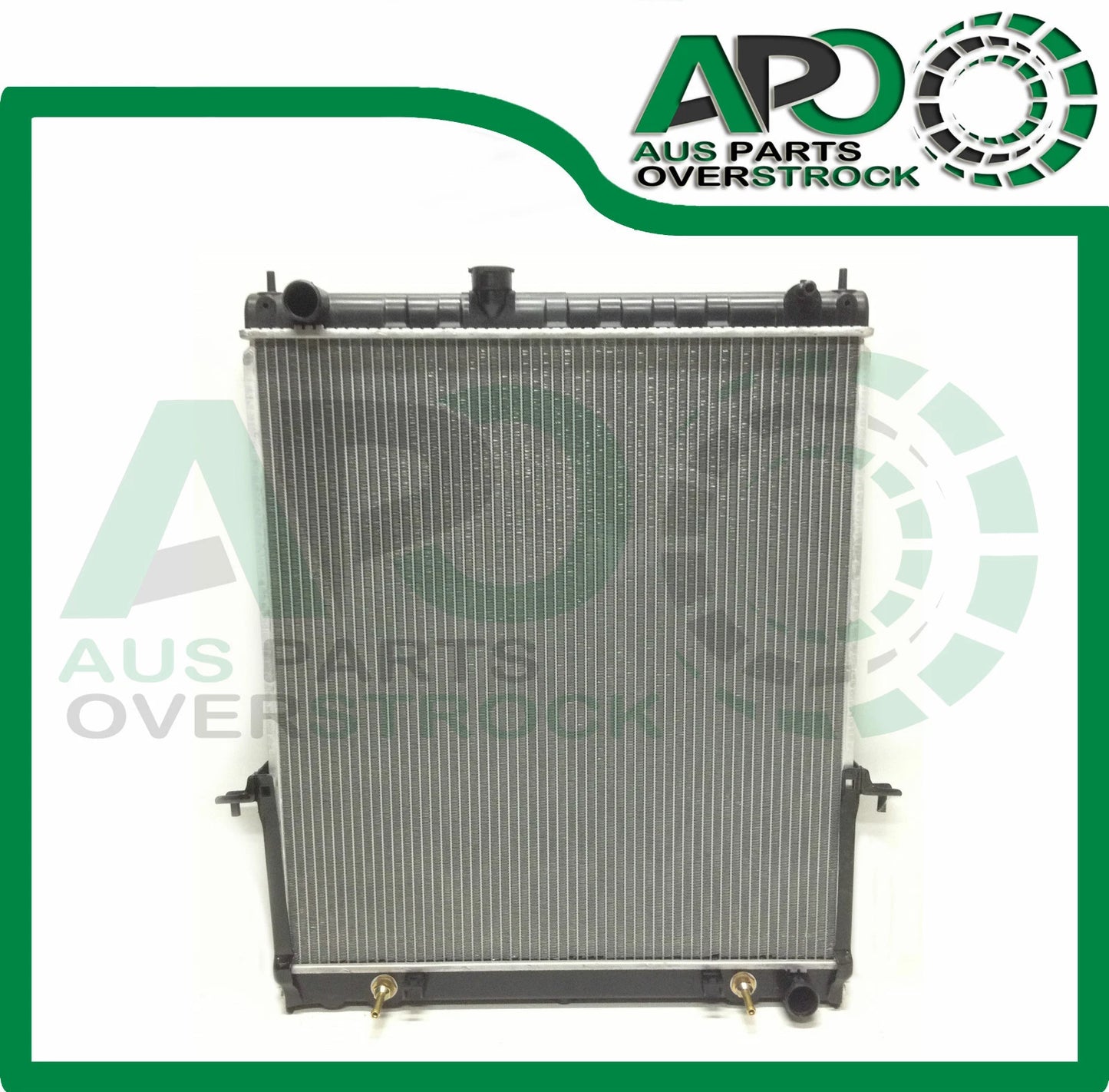 Premium Radiator For NISSAN PATROL GU III Petrol Auto Manual 2004-On