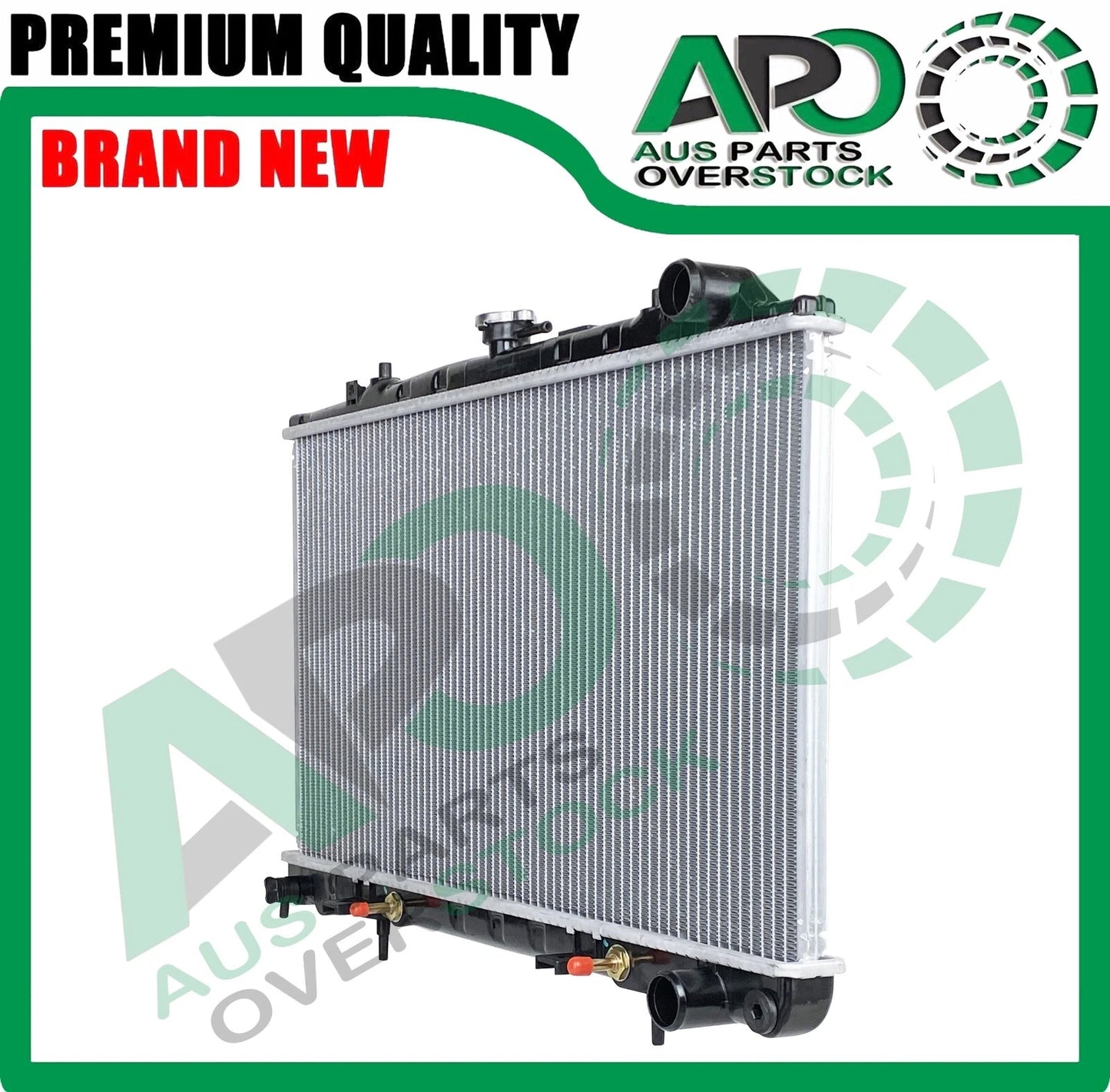 Radiator For NISSAN 180SX 1/1989-7/1994 // SILVIA S13 1.8L Auto Manual