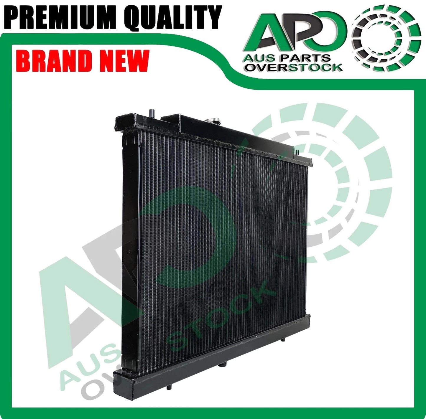 3 Core Full Alloy Radiator For NISSAN X-TRAIL T31 2.0L 2.5L Petrol Auto Manual 2007-2013