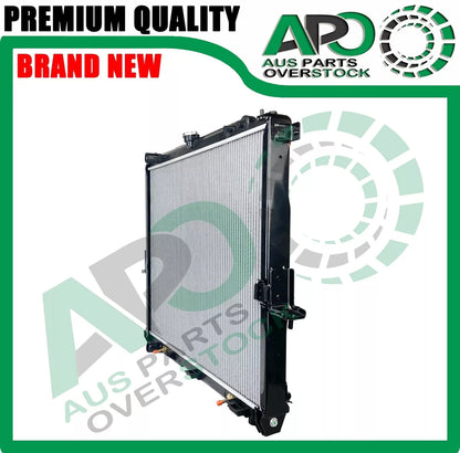 Radiator For NISSAN PATHFINDER R51 2.5L TURBO DIESEL Auto Manual 2005-2015