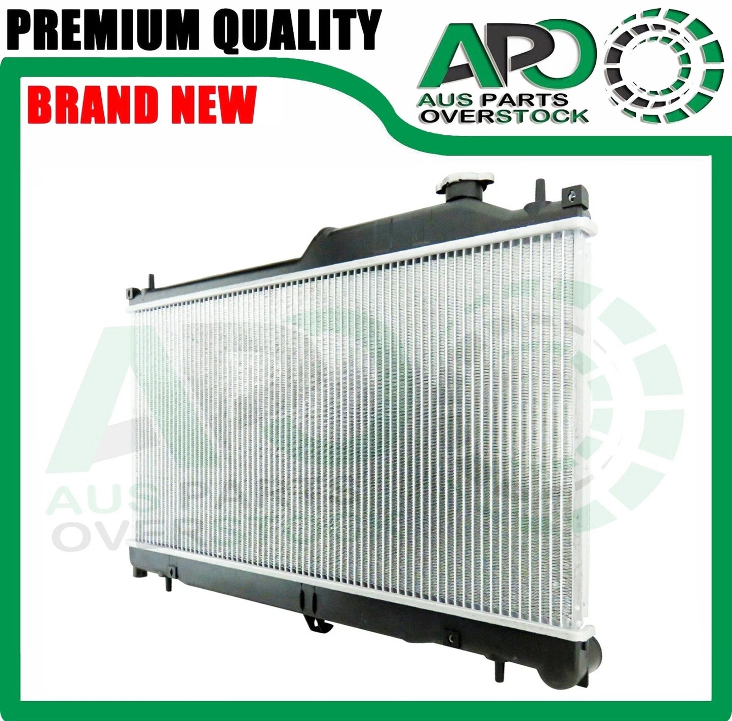 Radiator for SUBARU FORESTER SJ 20B 2.0L 25B 2.5L Petrol 8/2012-2018