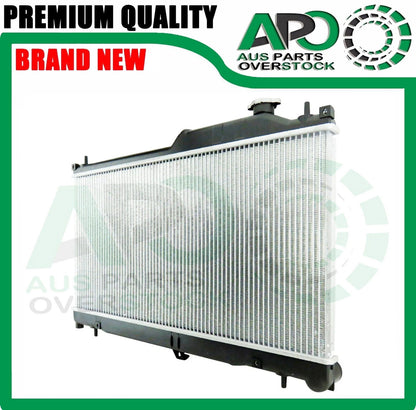 Radiator for SUBARU FORESTER SJ 20B 2.0L 25B 2.5L Petrol 8/2012-2018
