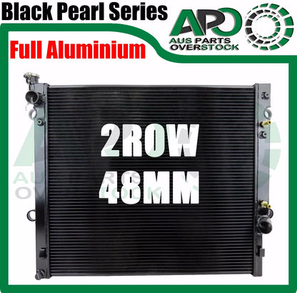Full Alloy Radiator For TOYOTA Landcruiser Prado KZJ120 KDJ120 Diesel 2003-09