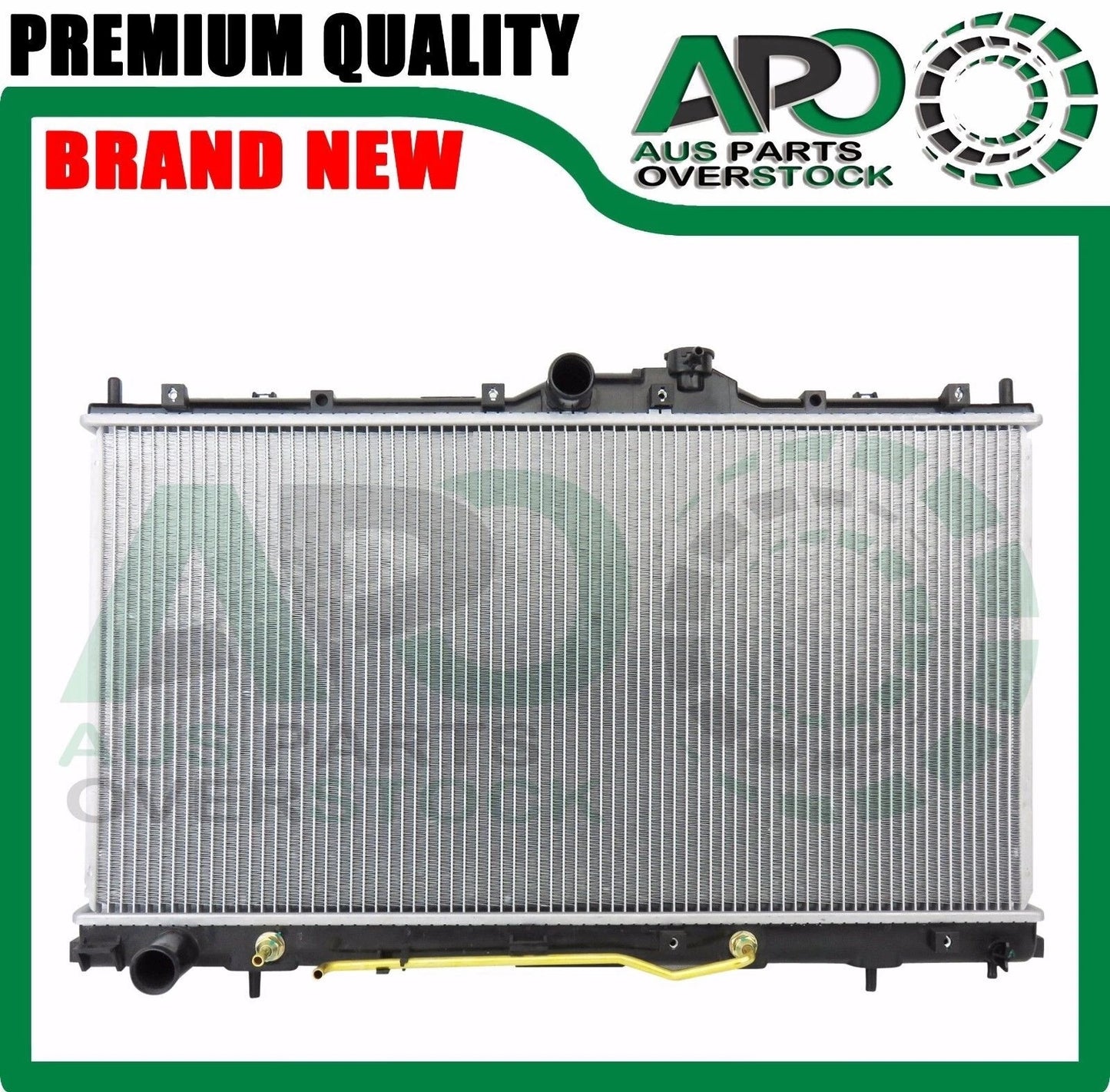 Radiator MITSUBISHI 380 DB 3.8L V6 Auto Manual 2005-2008 with Cap