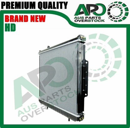 Heavy Duty Radiator For JEEP GRAND CHEROKEE WJ WG 2.7L 3.1L Diesel 4/1999-2005