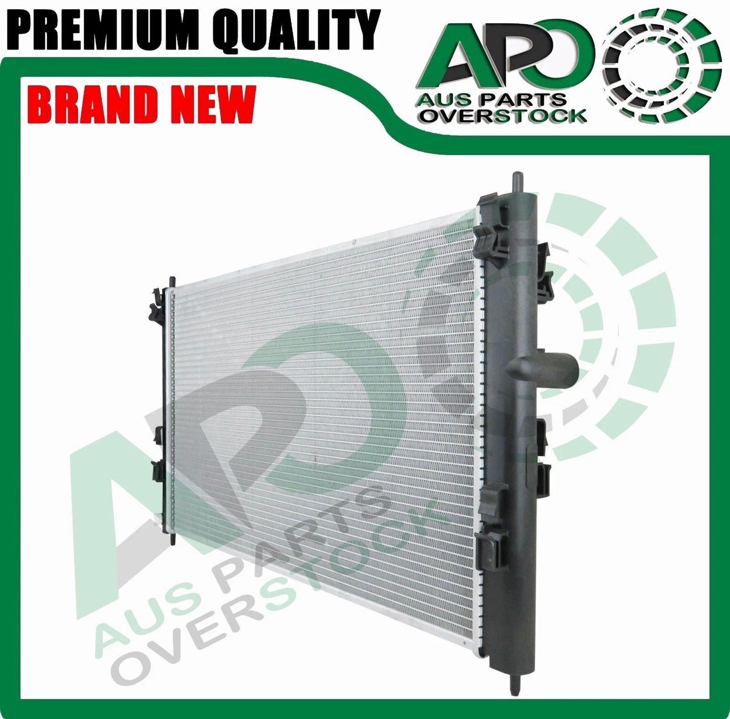 Radiator For Mitsubishi LANCER CJ Petrol Diesel Auto Manual 2007-On