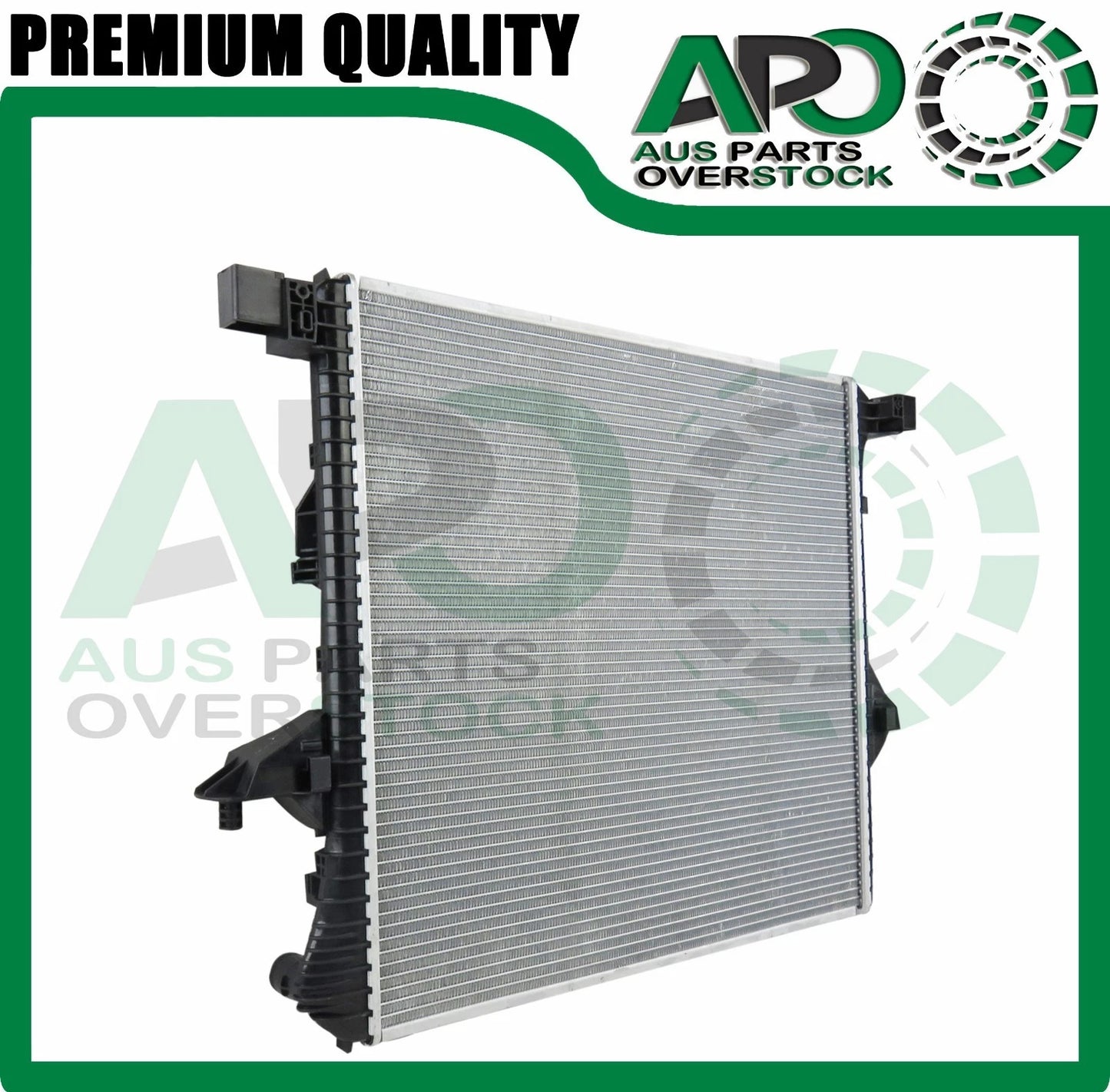 Radiator For VOLKSWAGEN AMAROK 2H 2.0L Turbo Petrol Diesel Auto Manual 10-On