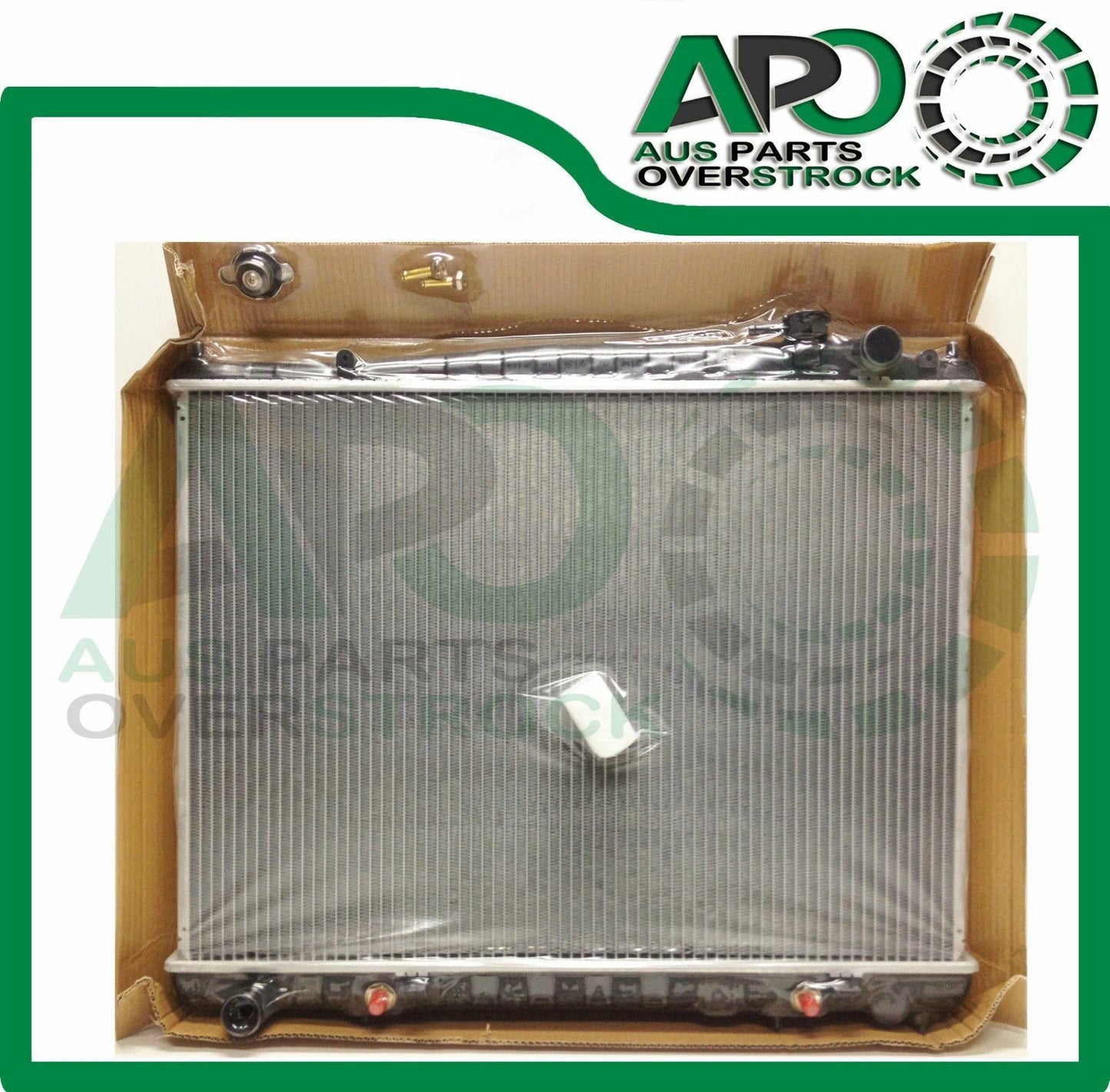 Heavy Duty Radiator For NISSAN Elgrand 3.2L E50 Turbo Diesel Auto Manual