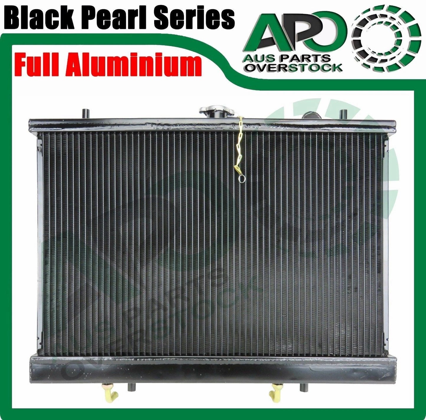 2 Row Full Alloy Radiator For Mitsubishi TRITON MK 3.0L 6Cyl V6 10/1996-6/2006
