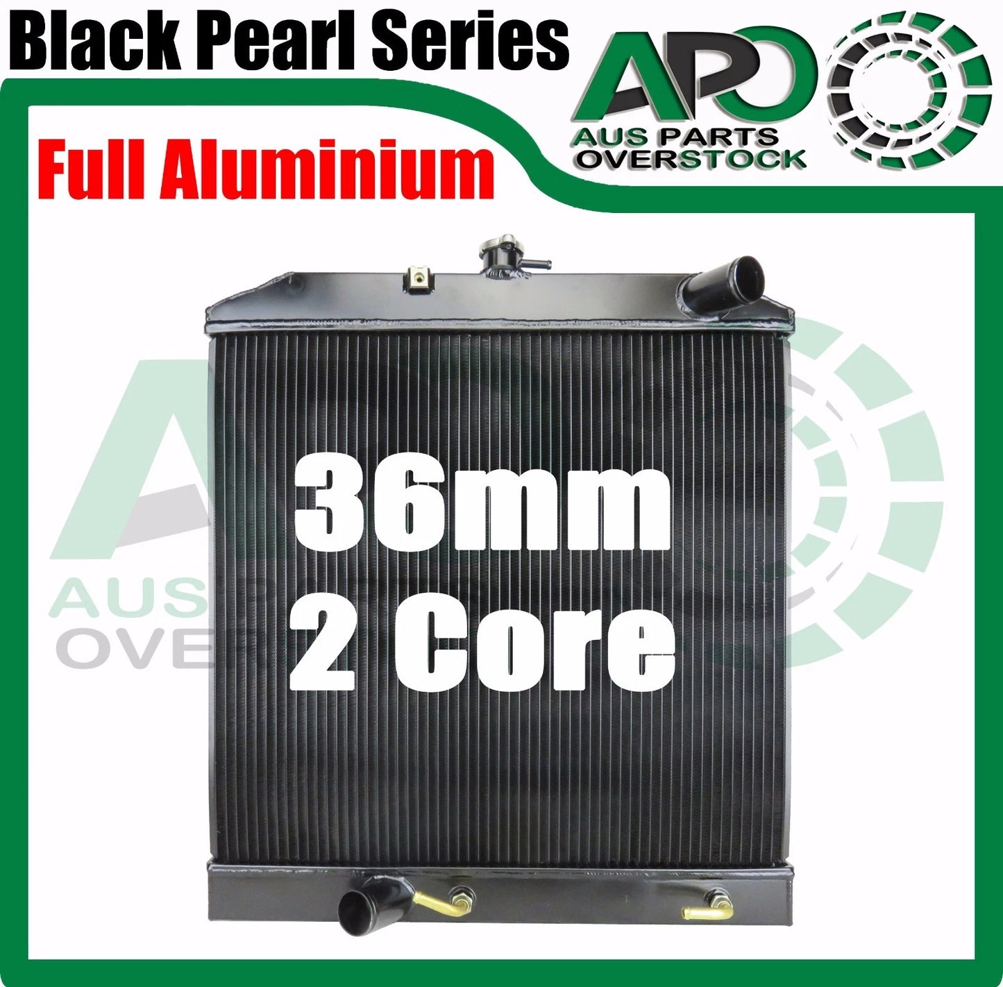 Full Alloy Radiator Hino Dutro XZU402 XZU412 4.6L XZU411 4.9L Auto Manual 1999-2003