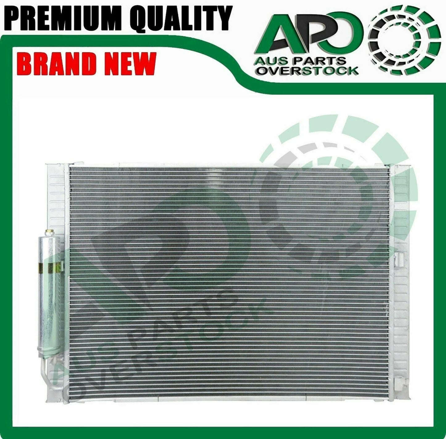 Radiator Air Condenser For NISSAN 370Z Z34 3.7L VQ37VHR 2009-On