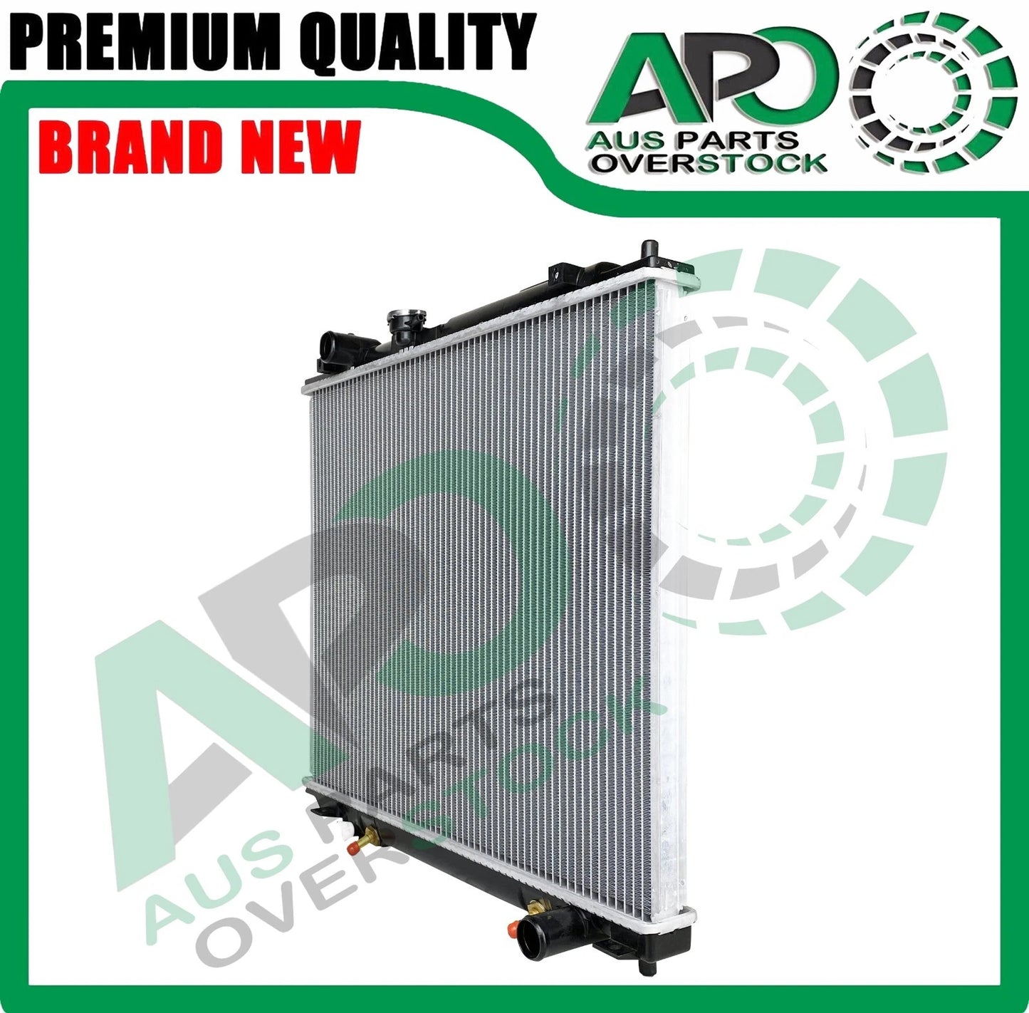 Heavy Duty Radiator For Mitsubishi Pajero NJ NL NK 2.8L Turbo Diesel 1994-2000