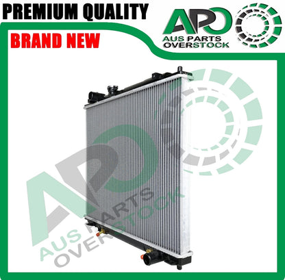 Heavy Duty Radiator For Mitsubishi Pajero NJ NL NK 2.8L Turbo Diesel 1994-2000