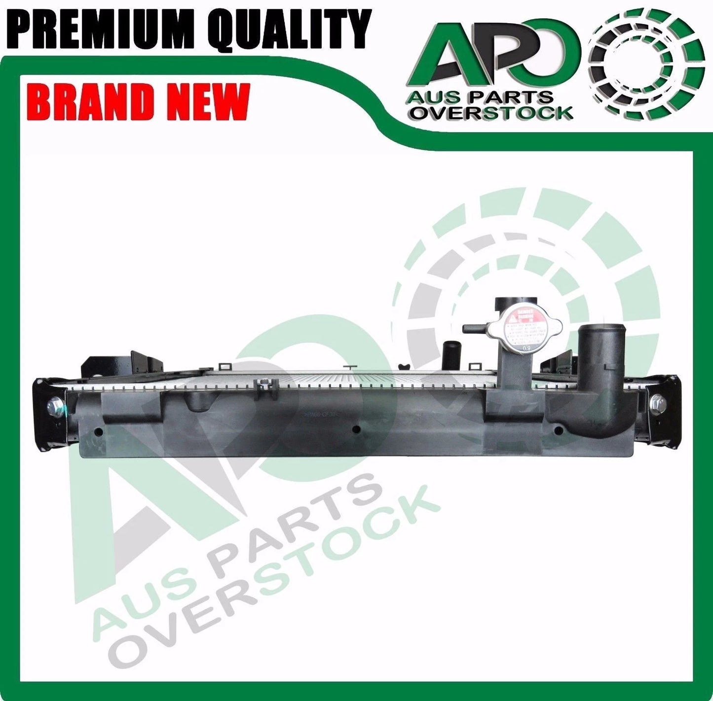 Radiator For ISUZU NPR NQR NRR Diesel Auto Manual 2004-On 620mm Core Height