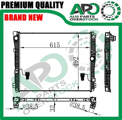 Radiator For BMW 4 SERIES G22 420i Coupe 1.6L 2.0L Petrol 2020-On