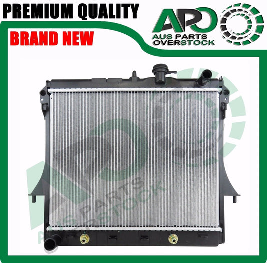 Radiator For Hummer H3 Auto Manual 3.7L 5Cyl / 5.3L V8 2006-2010