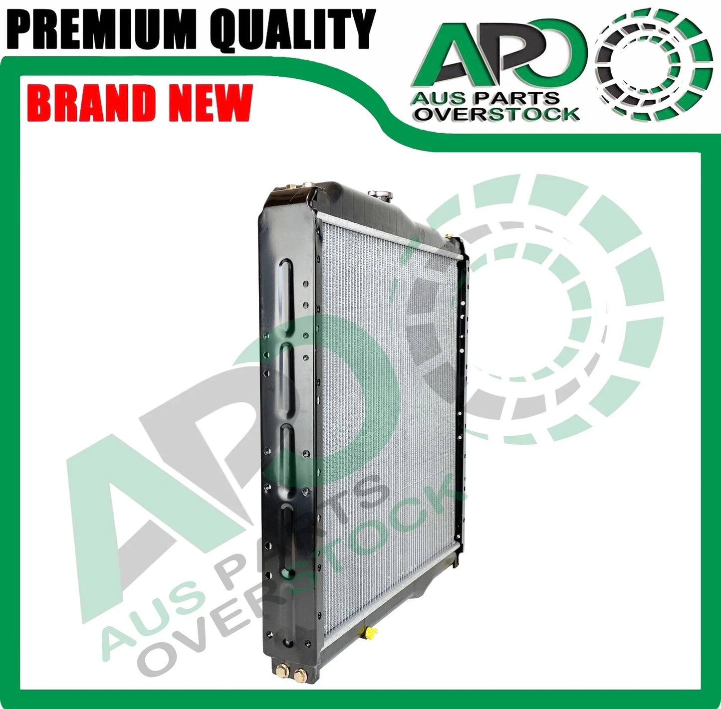 Radiator For Mitsubishi Fuso FK FM / Fighter SN SM Core Height 570mm