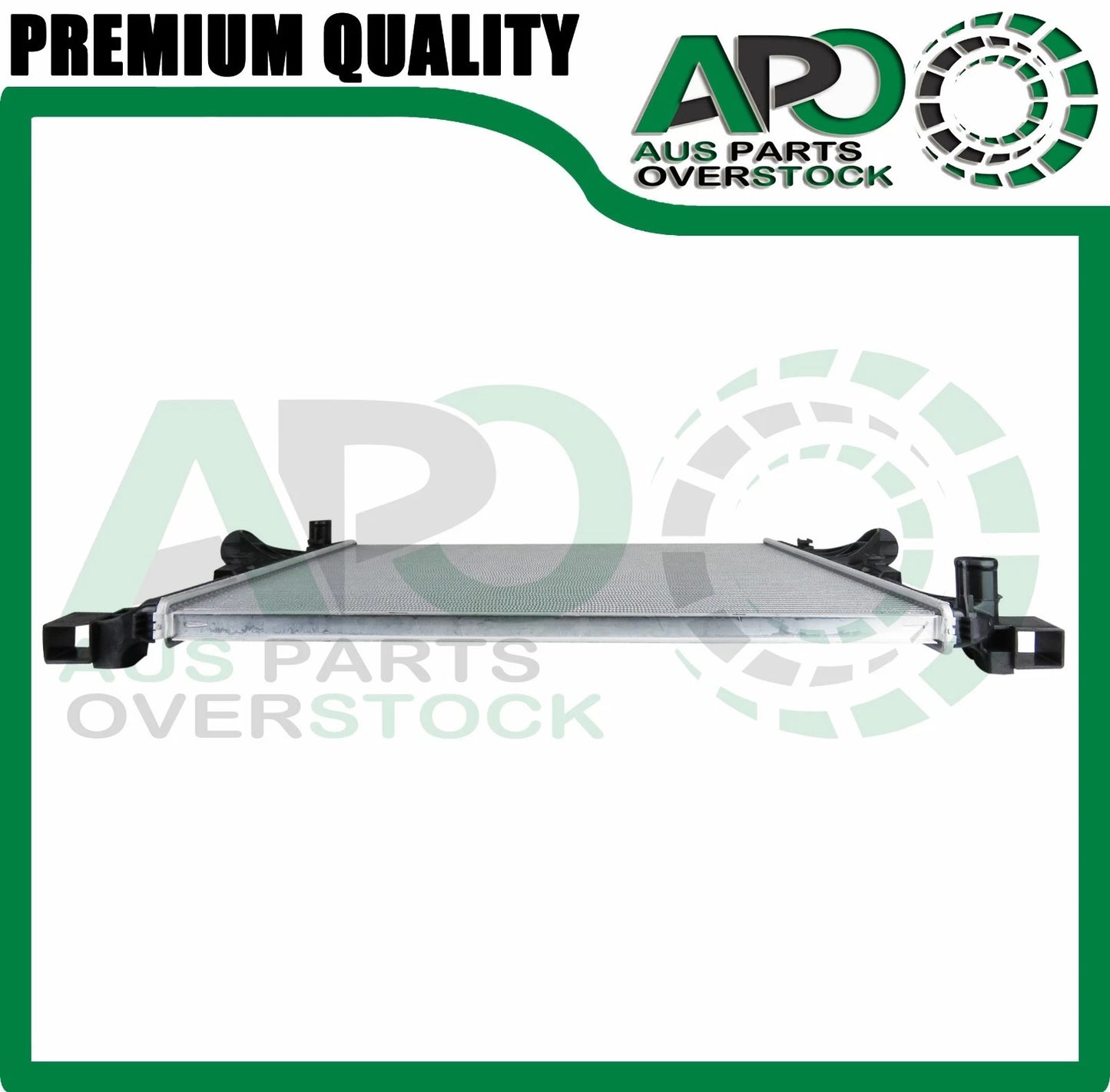 Radiator For VOLKSWAGEN AMAROK 2H 2.0L Turbo Petrol Diesel Auto Manual 10-On