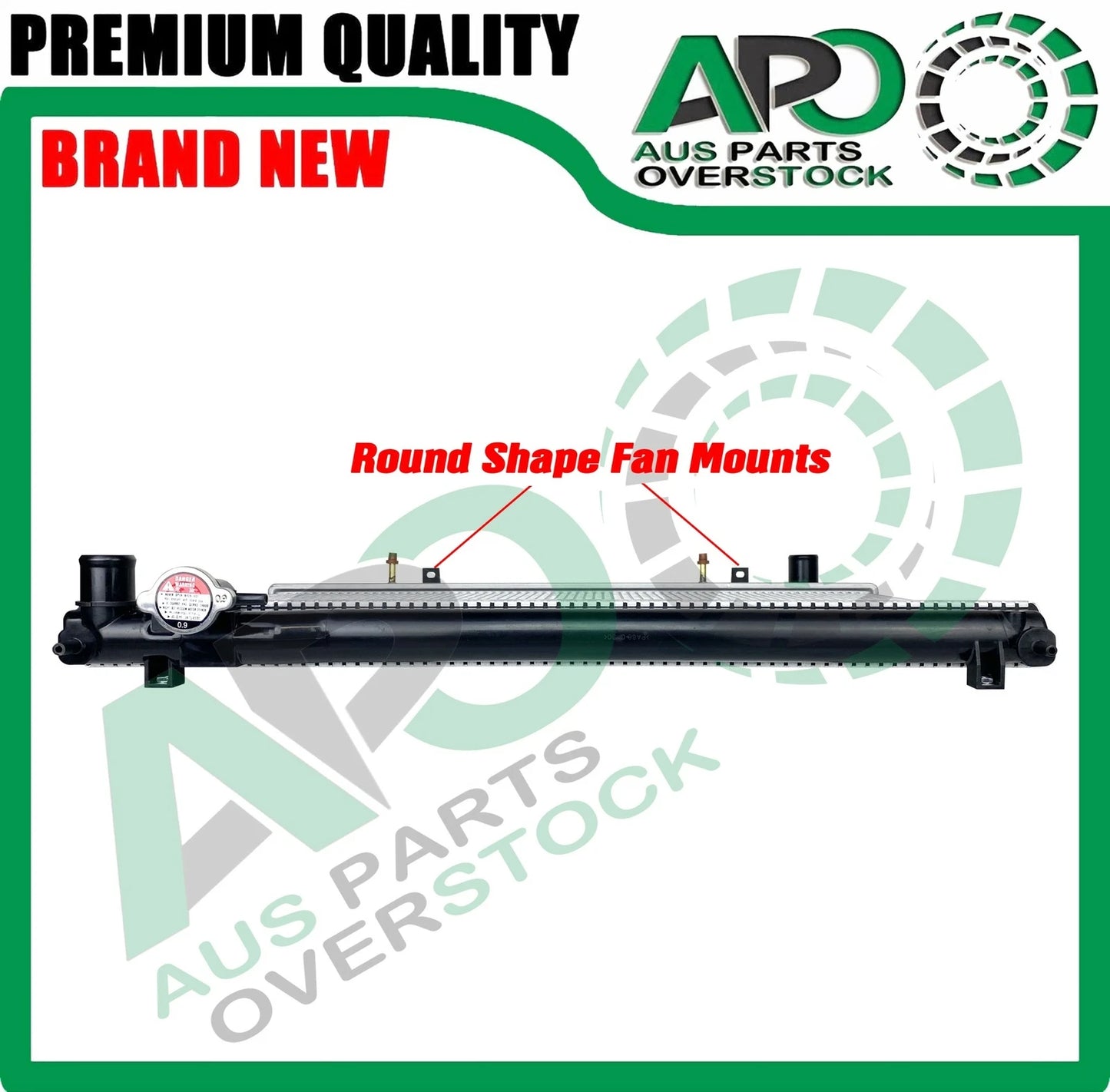 Radiator For NISSAN STAGEA M35 V6 Auto Manual 2002-2007