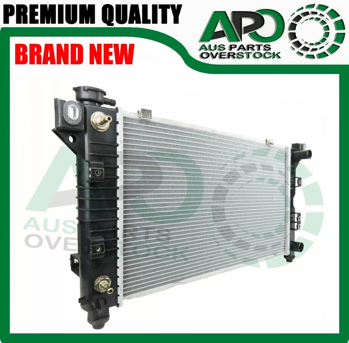 Radiator FOR CHRYSLER VOYAGER GS 3.3L 3/1997-4/2001 Auto Manual