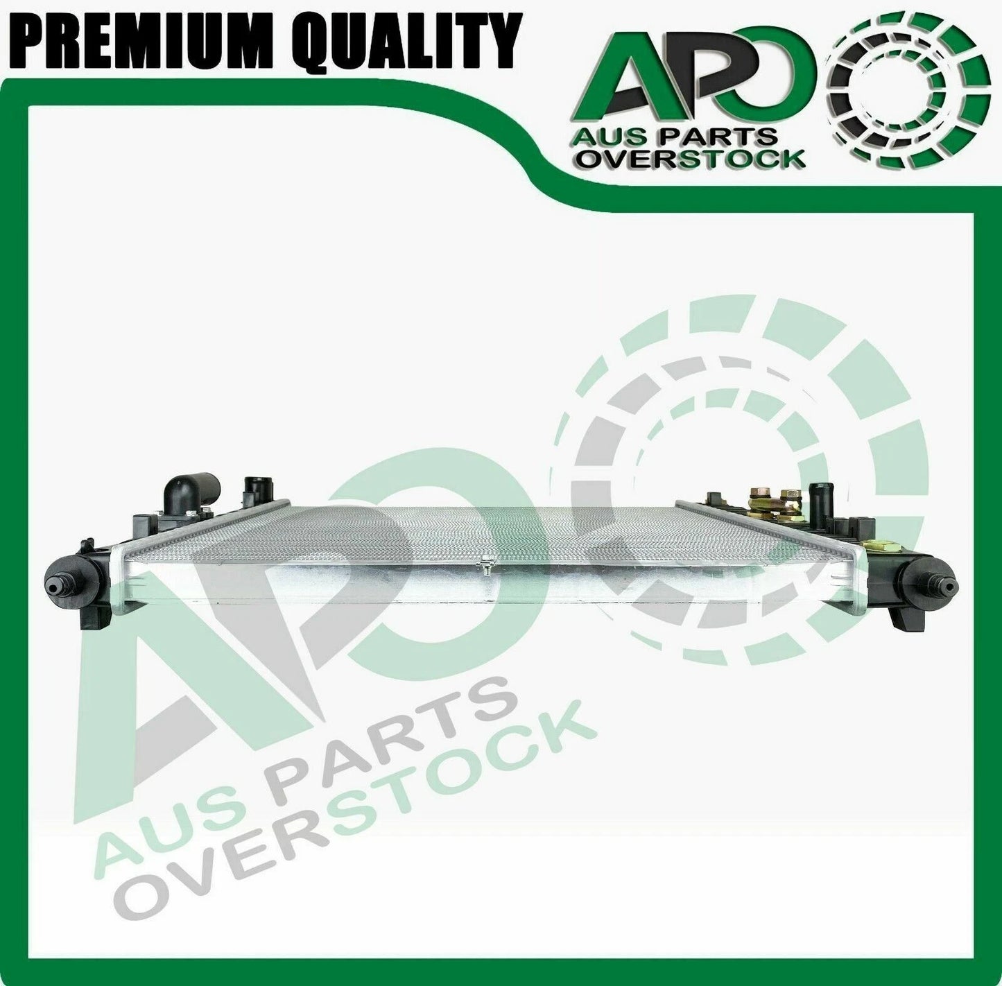 Radiator For SSANGYONG REXTON 3.2L Petrol Auto Manual 4/2002-On