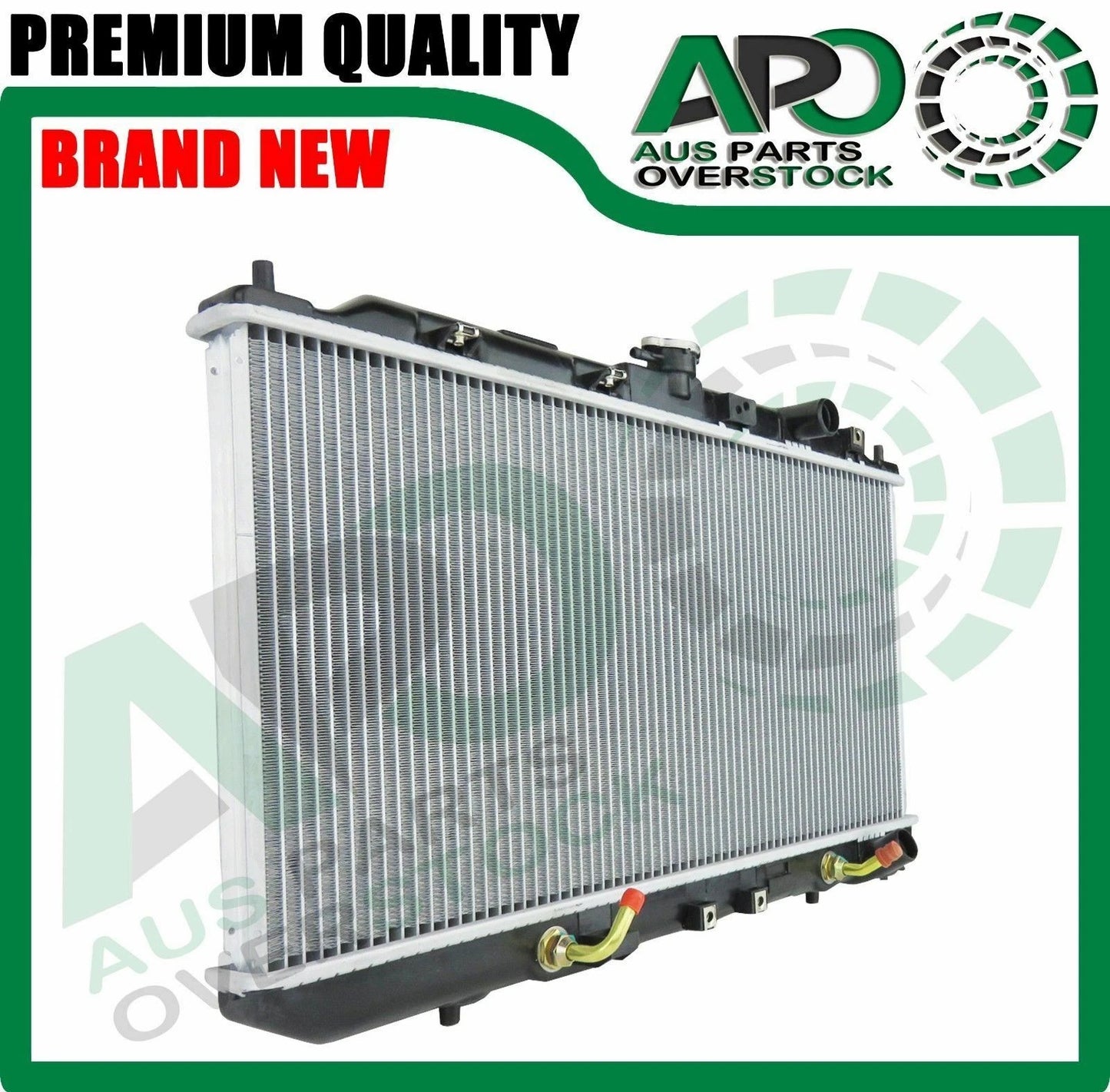 Radiator For HONDA INTEGRA DA DB 6/1989-6/1993 Auto Manual