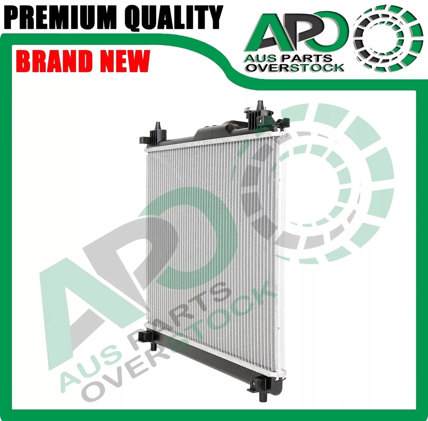 Radiator SUZUKI IGNIS FM 1.2L Petrol / Hybrid Auto Manual 10/2016-On