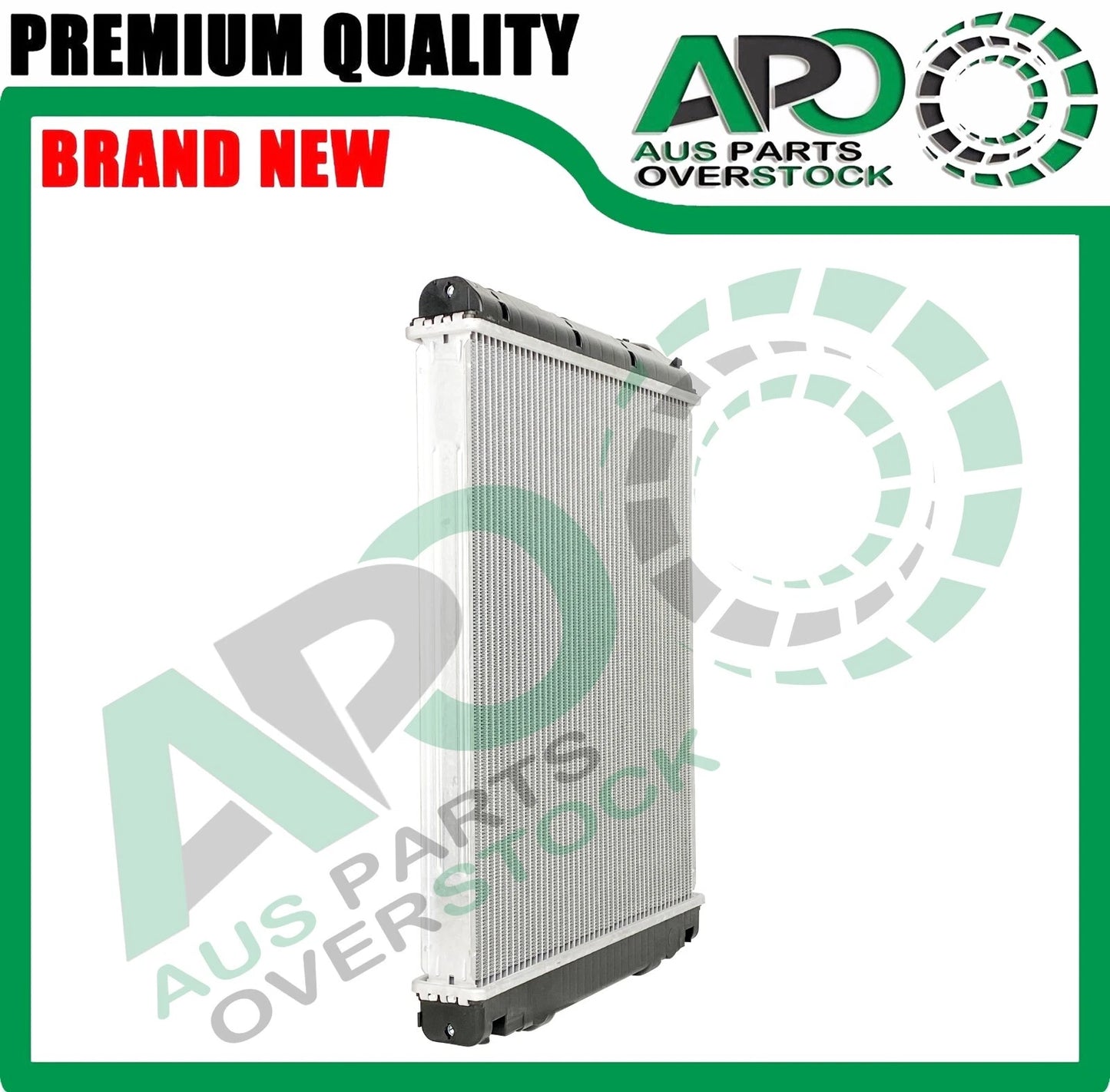 Radiator For MITSUBISHI CANTER FUSO FE 7 8 83P 84P 2007-ON 525mm Height