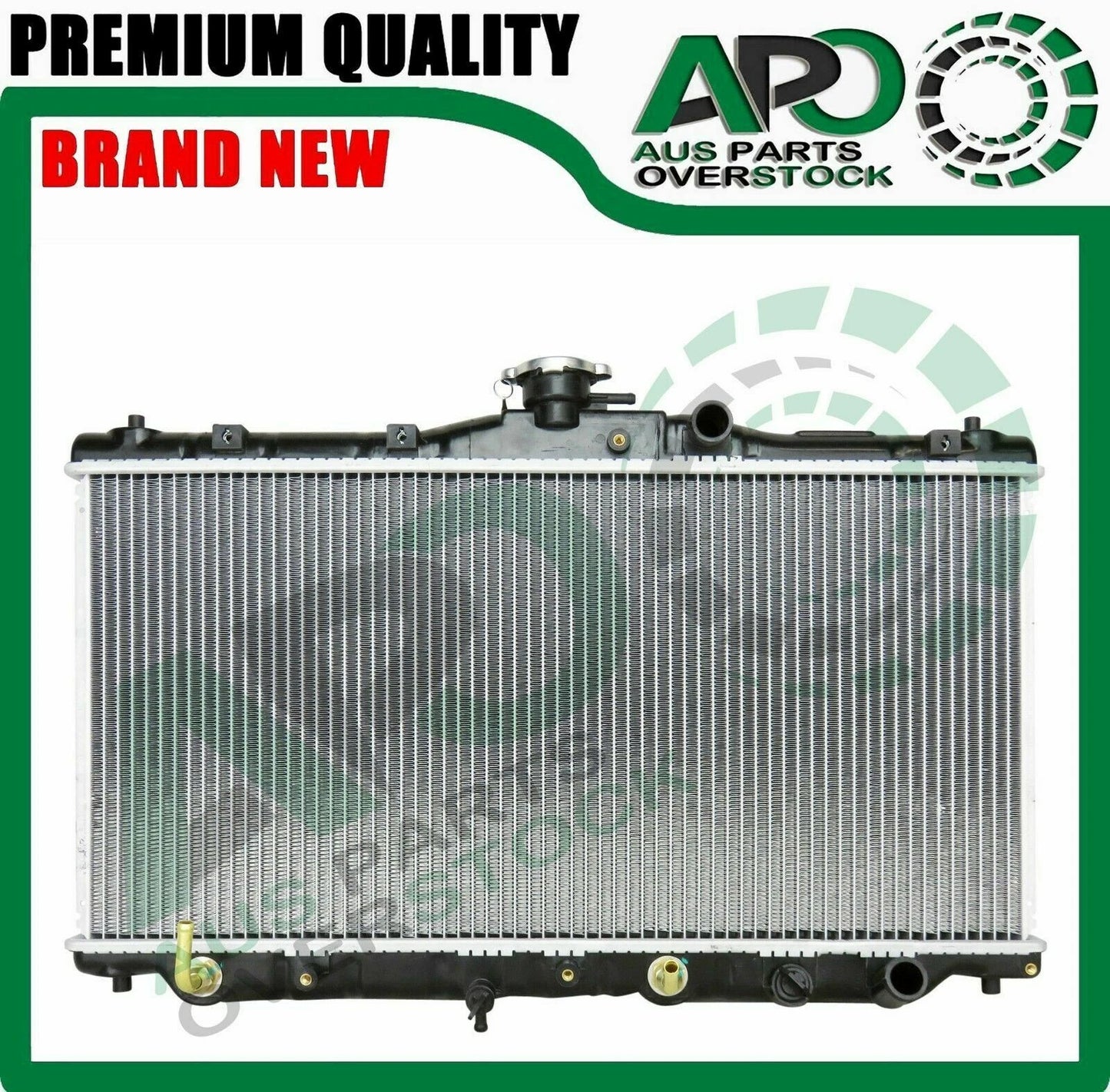 Radiator For HONDA Accord CA Auto Manual 1984-1989