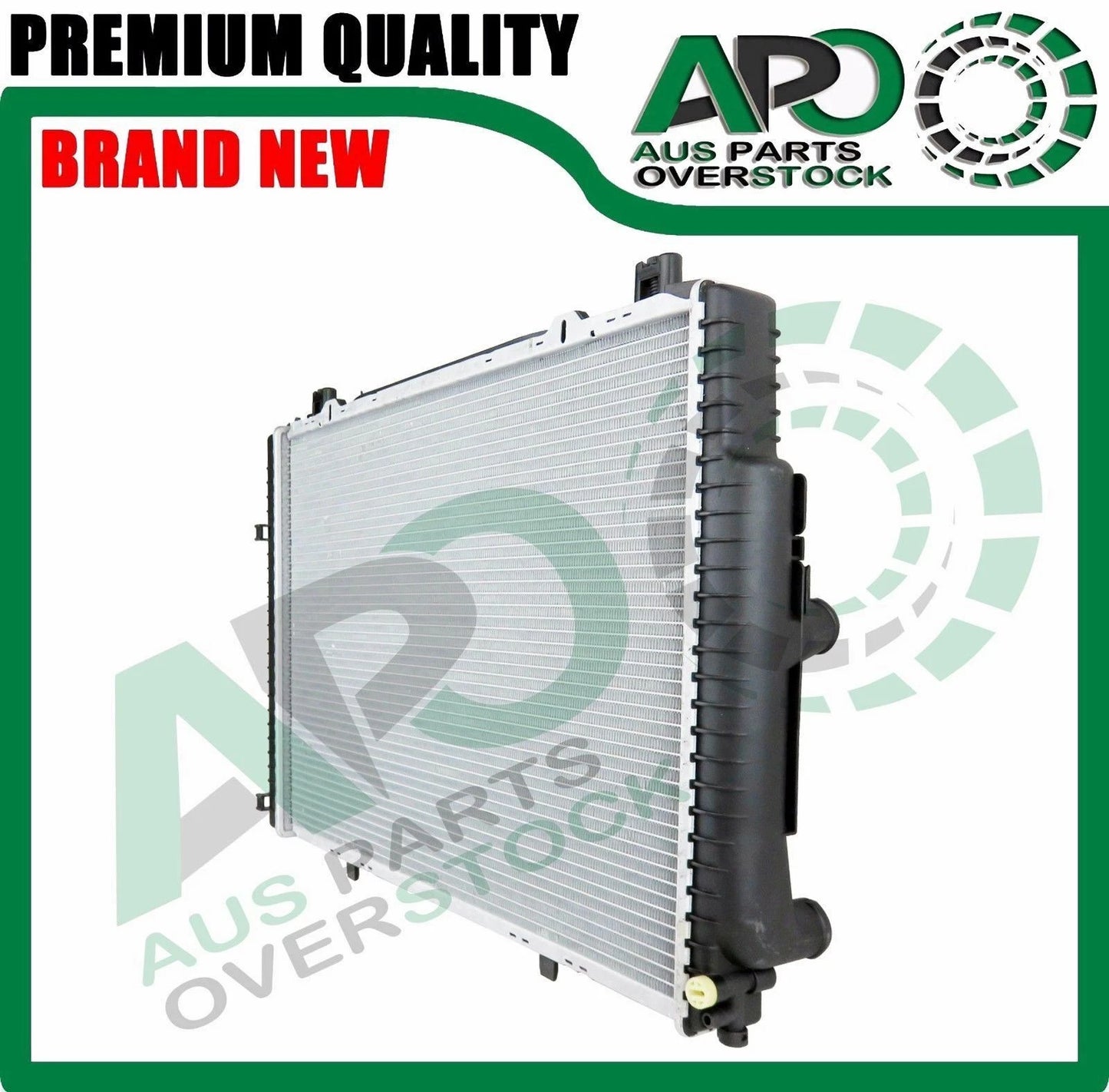 Radiator For MERCEDES S CLASS W140 300S Auto Manual 2/1991-12/1993