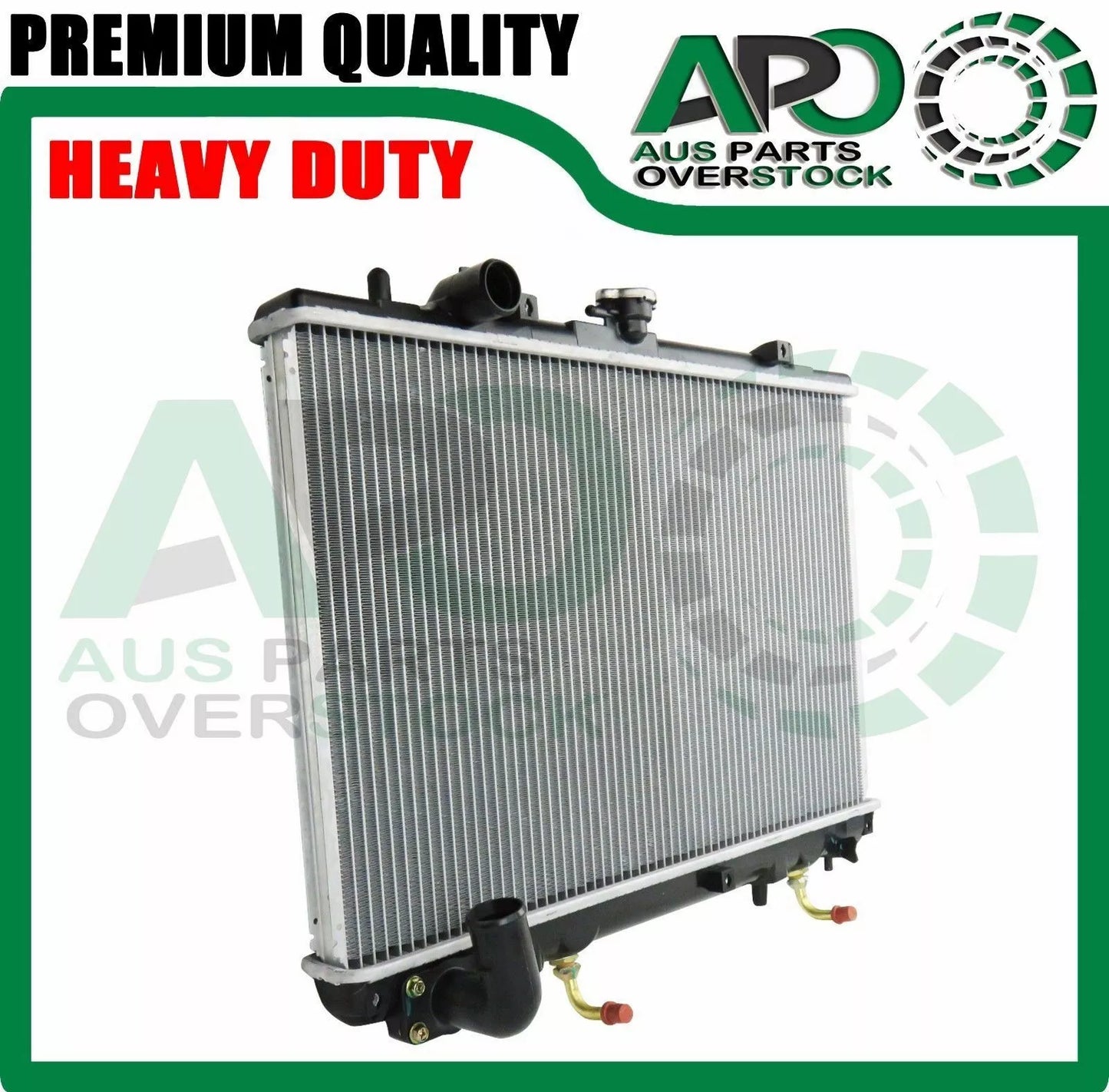Heavy Duty Radiator for Mitsubishi TRITON MK 3.0L V6 Auto Manual 10/1996-6/2006