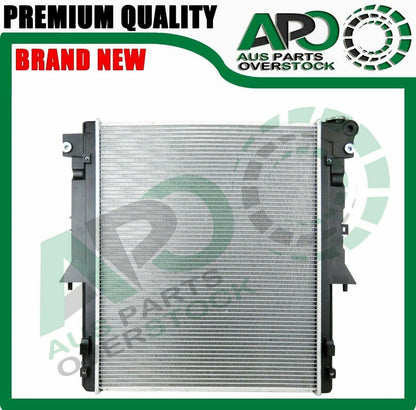 Radiator For Mitsubishi Triton MQ MR PAJERO QE QF 2.4L Turbo Diesel 2015-On