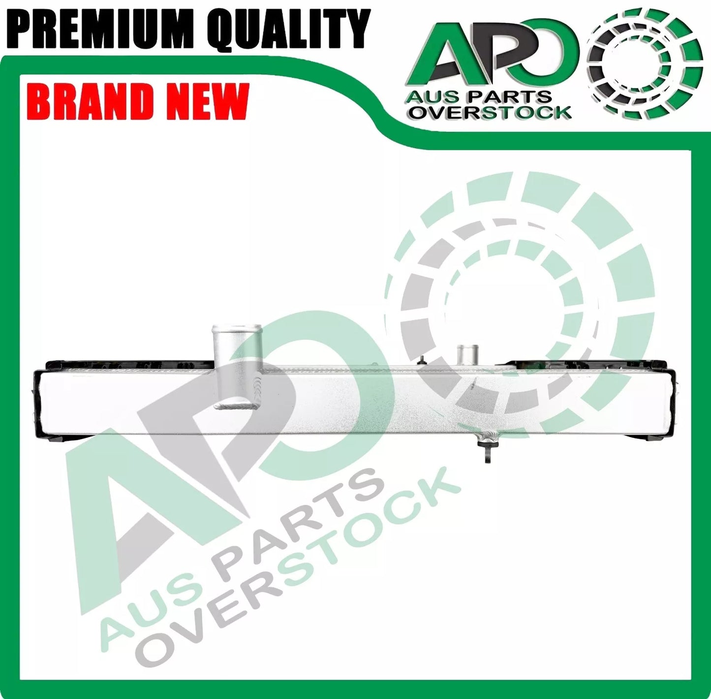 Full Alloy Radiator For Mitsubishi Fuso FK FM / Fighter SN SM Core Height 570mm