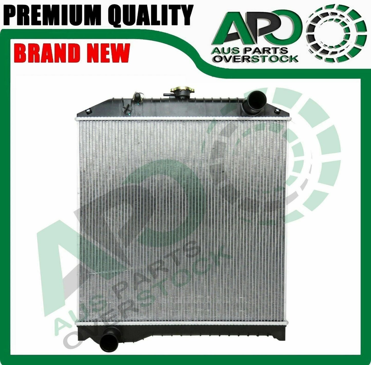 Radiator For Hino Ranger KC / FD Manual 1994-1998 *645mm Height