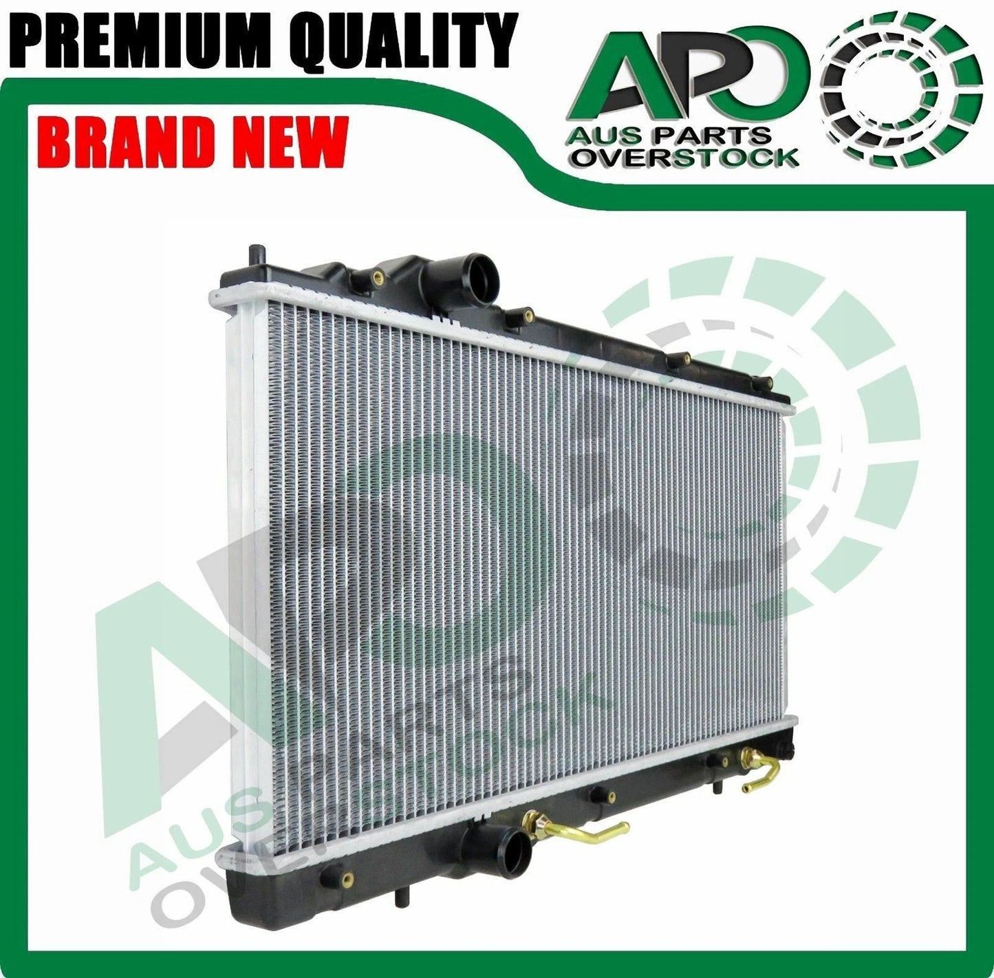 Heavy Duty 32mm Radiator For Mitsubishi FTO 1.8L DE2A 2.0L DE3A 1994-2001