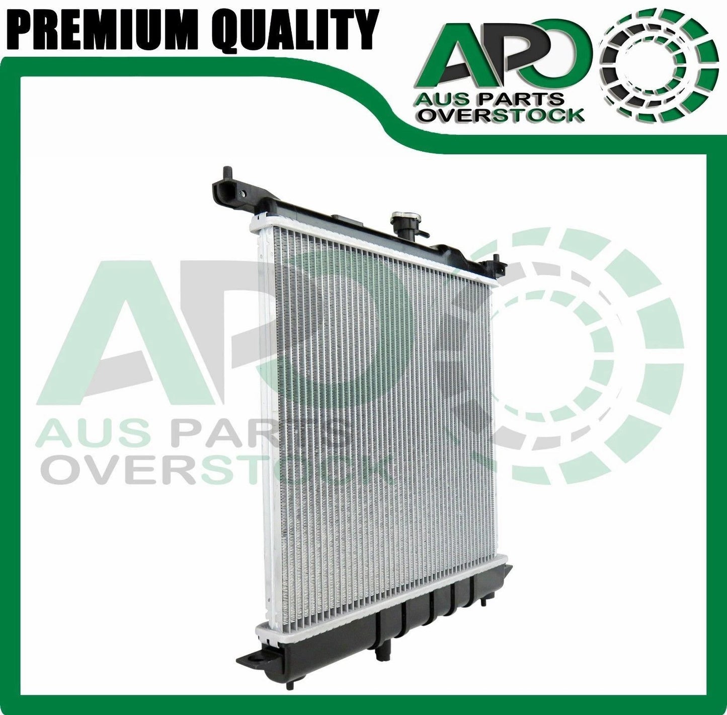 Radiator For NISSAN Micra March K13 1.2L HR12DE Petrol 2010-On