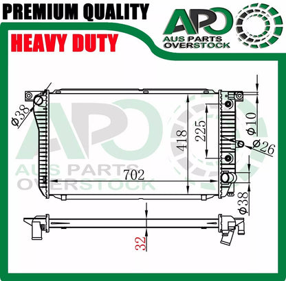 Radiator For Ford FALCON EF EL 94-98 Fairlan NF NL LTD DF DL 95-98