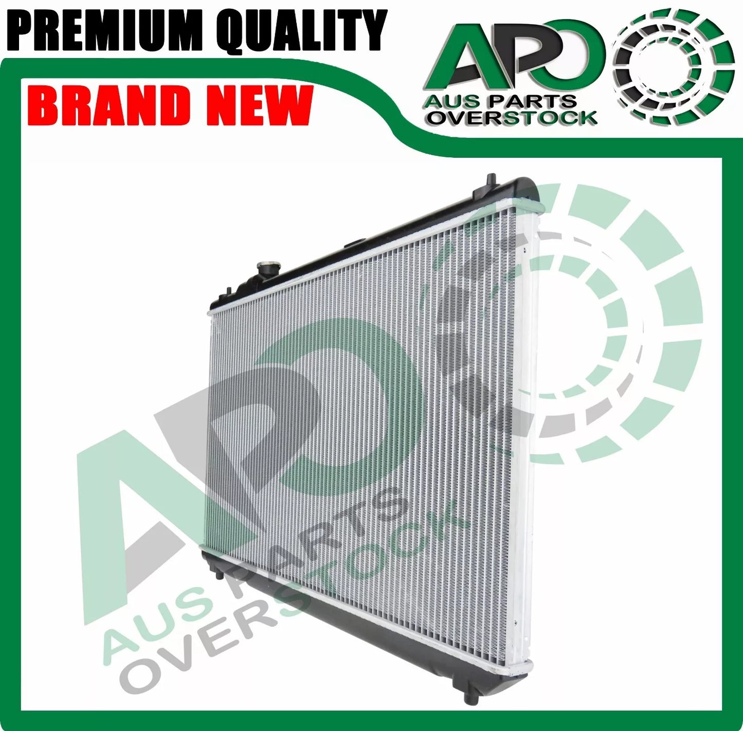 Radiator For TOYOTA KLUGER MCU28 3.3L 3.5L V6 8/2003-8/2007