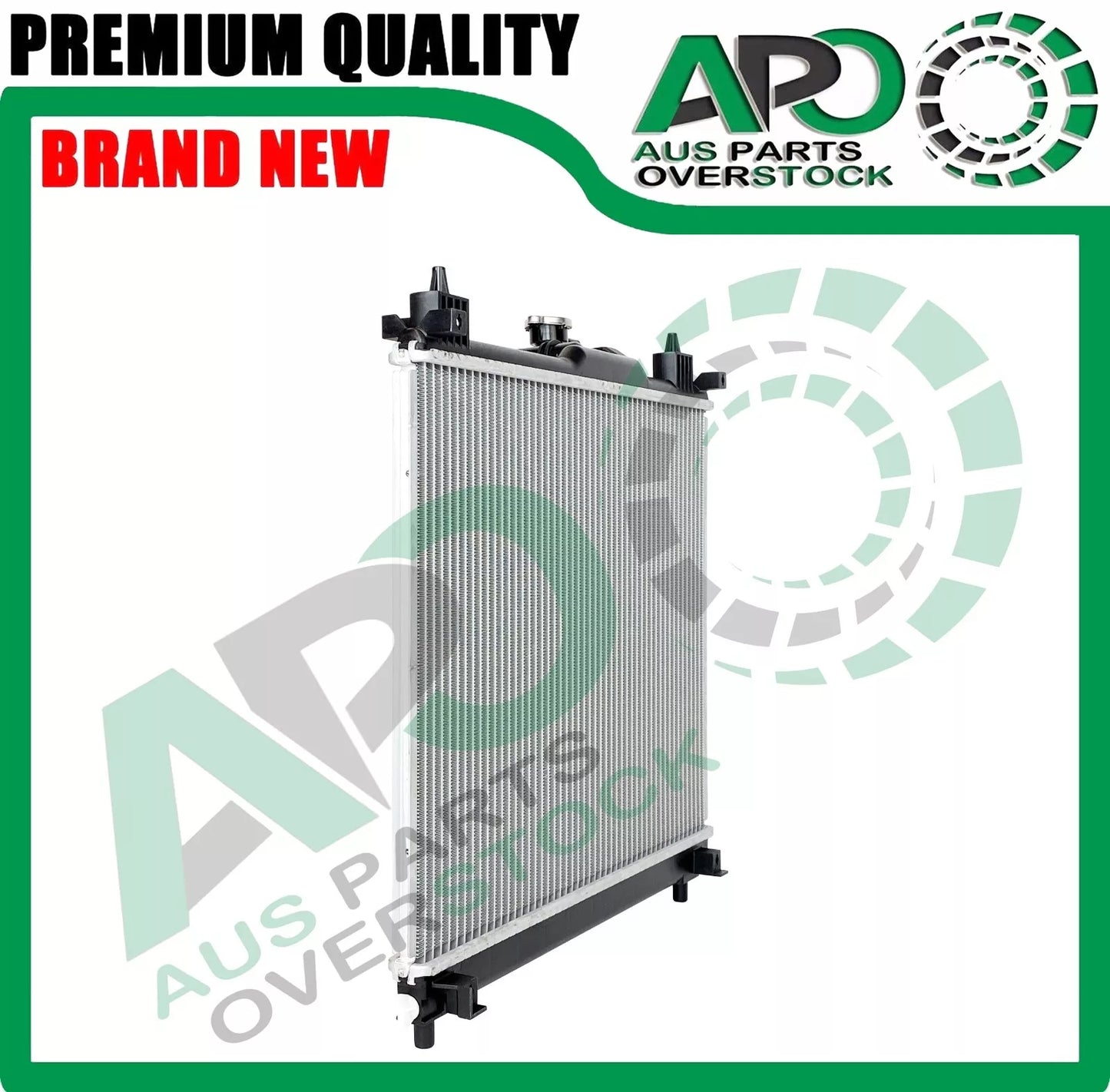 Radiator SUZUKI IGNIS FM 1.2L Petrol / Hybrid Auto Manual 10/2016-On