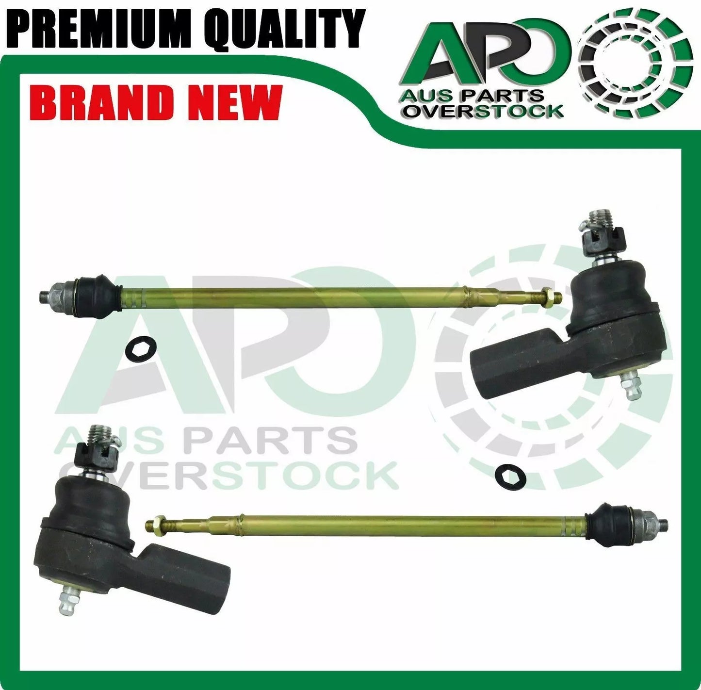 HONDA CR-V CRV RD4 RD7 2002-2006 Outer & Inner Tie Rod End Set 4PCS