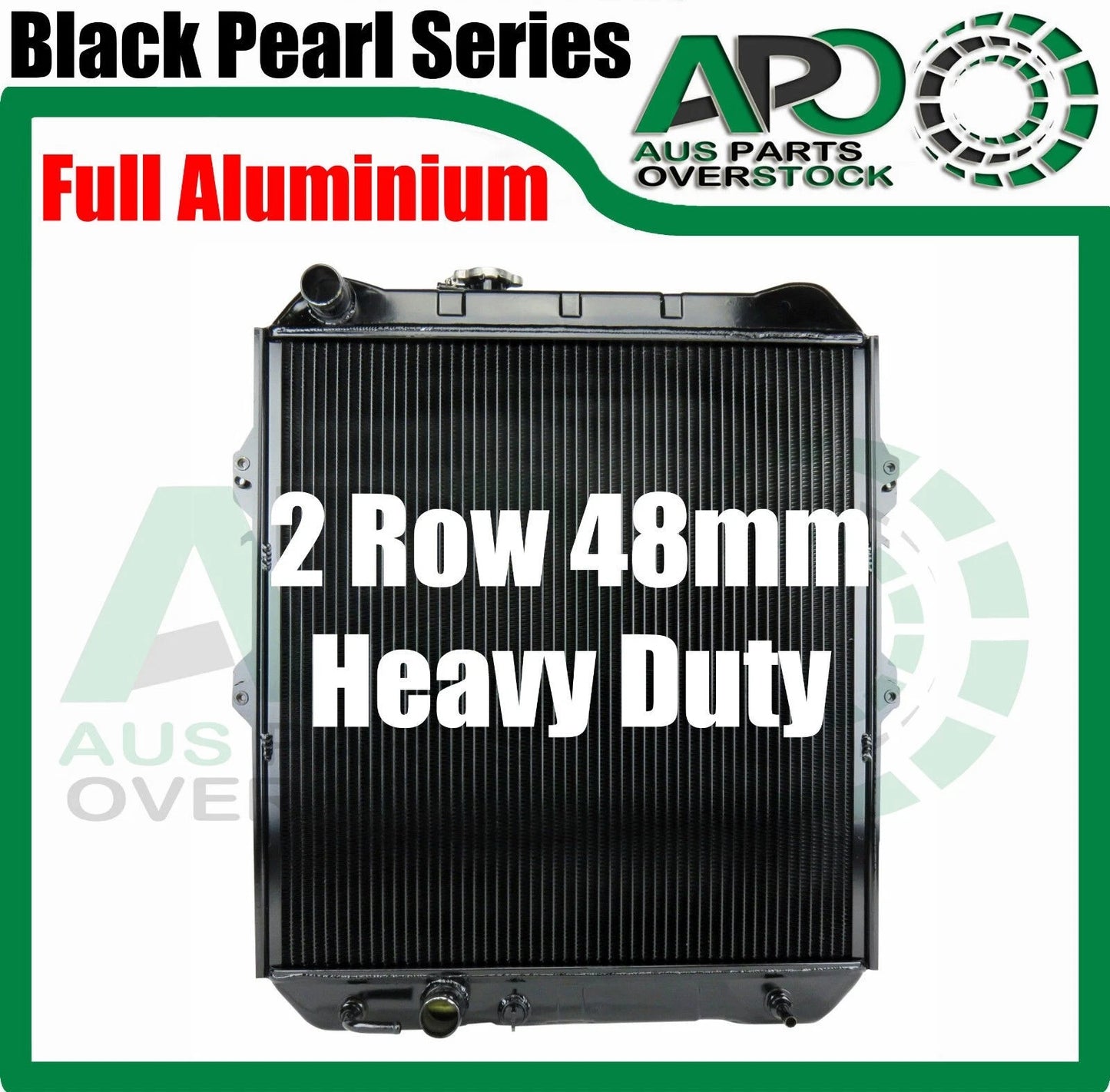 FULL ALLOY RADIATOR FOR TOYOTA HILUX VZN167 V6 3.4L/KZN165R 3.0 DIESEL97-05