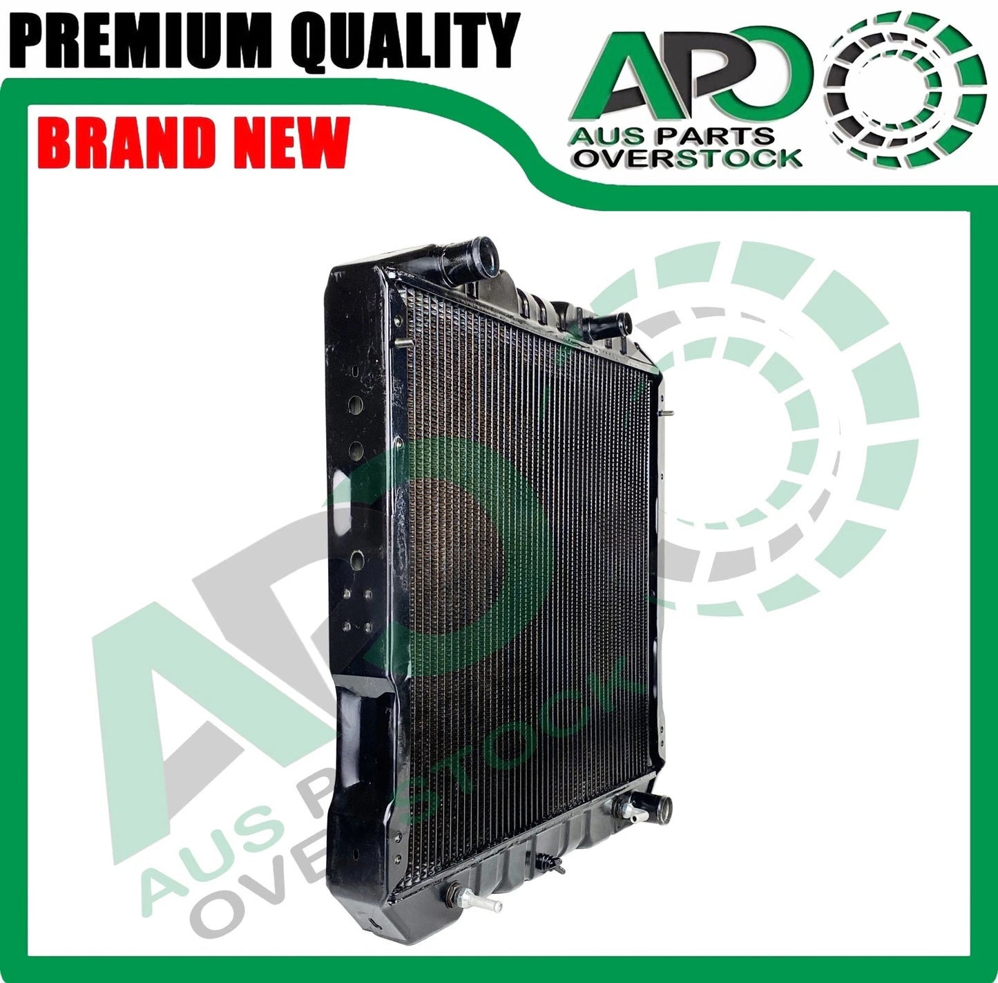 Copper Radiator for Toyota DYNA COASTER HDB50 HDB51 HZB50 Auto Manual 1995-2004