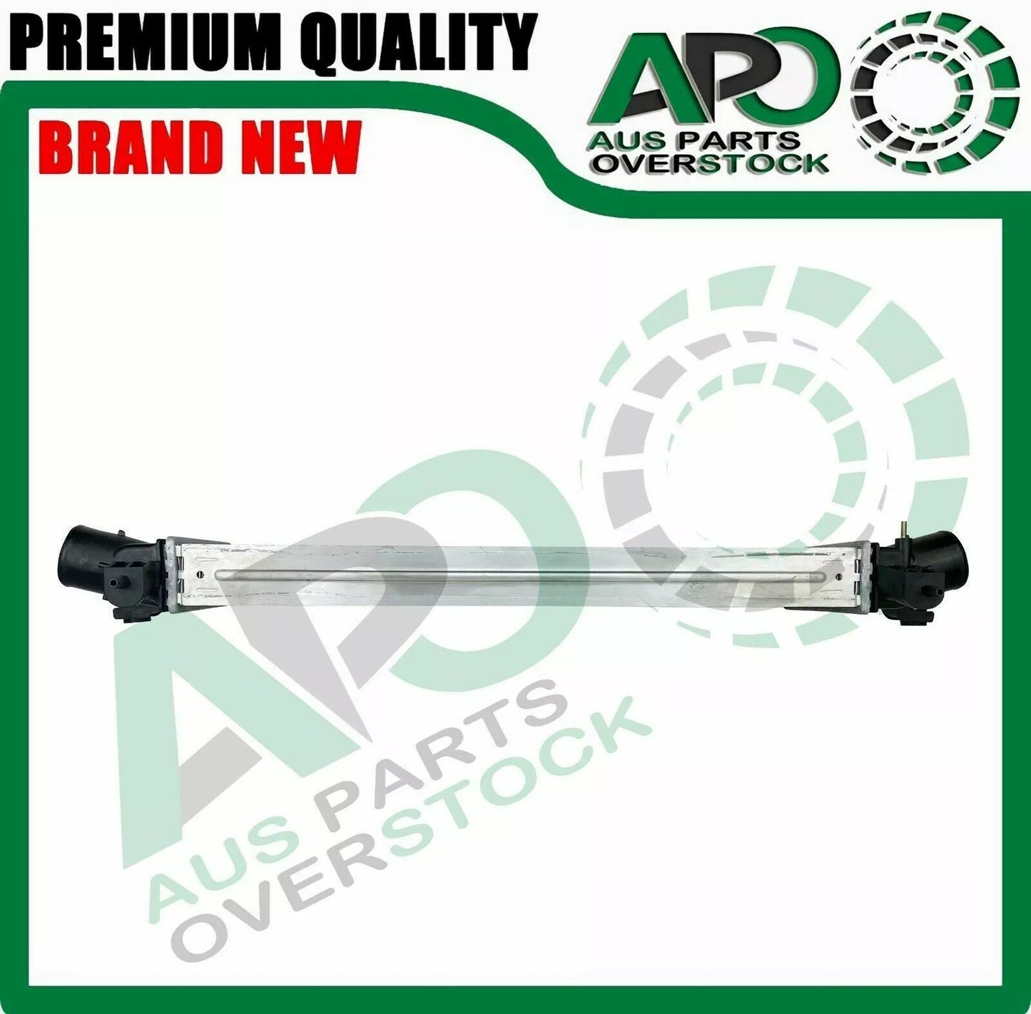 Intercooler Fit TOYOTA Fortuner HILUX SR5 2.8L Turbo Diesel 2015-On